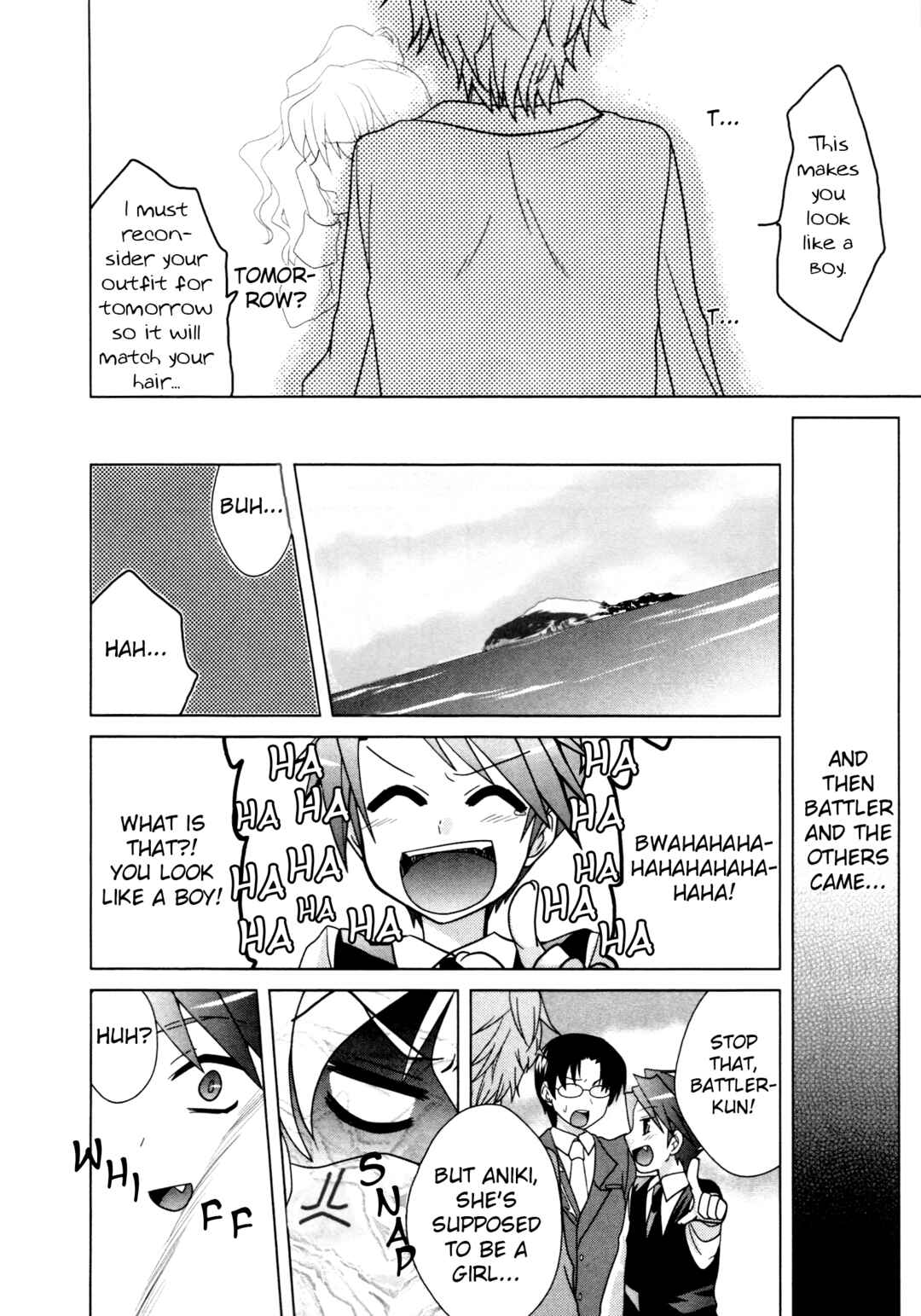 Page 6 Chapter 8 Umineko When They Cry Episode Collection