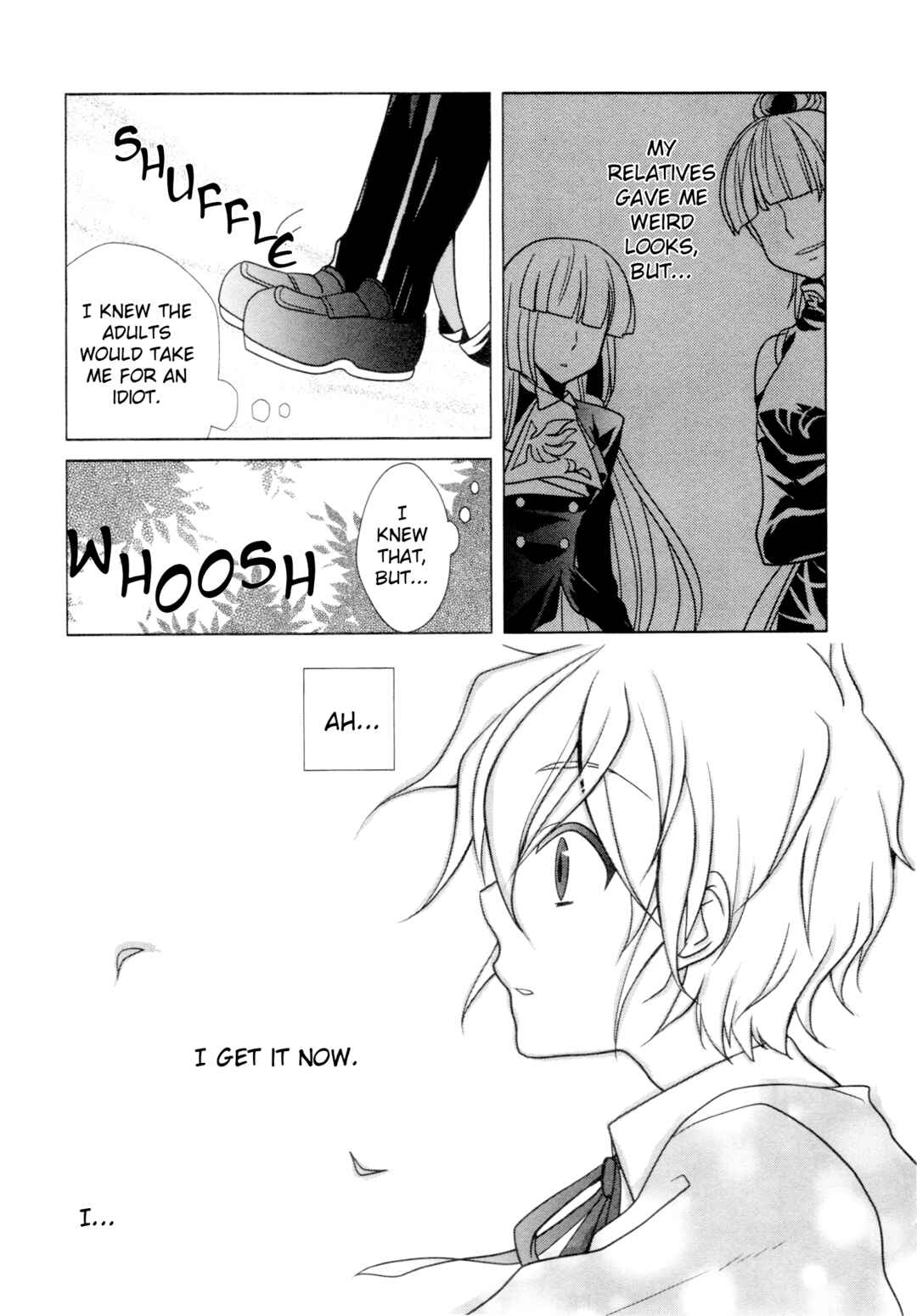 Page 9 Chapter 8 Umineko When They Cry Episode Collection
