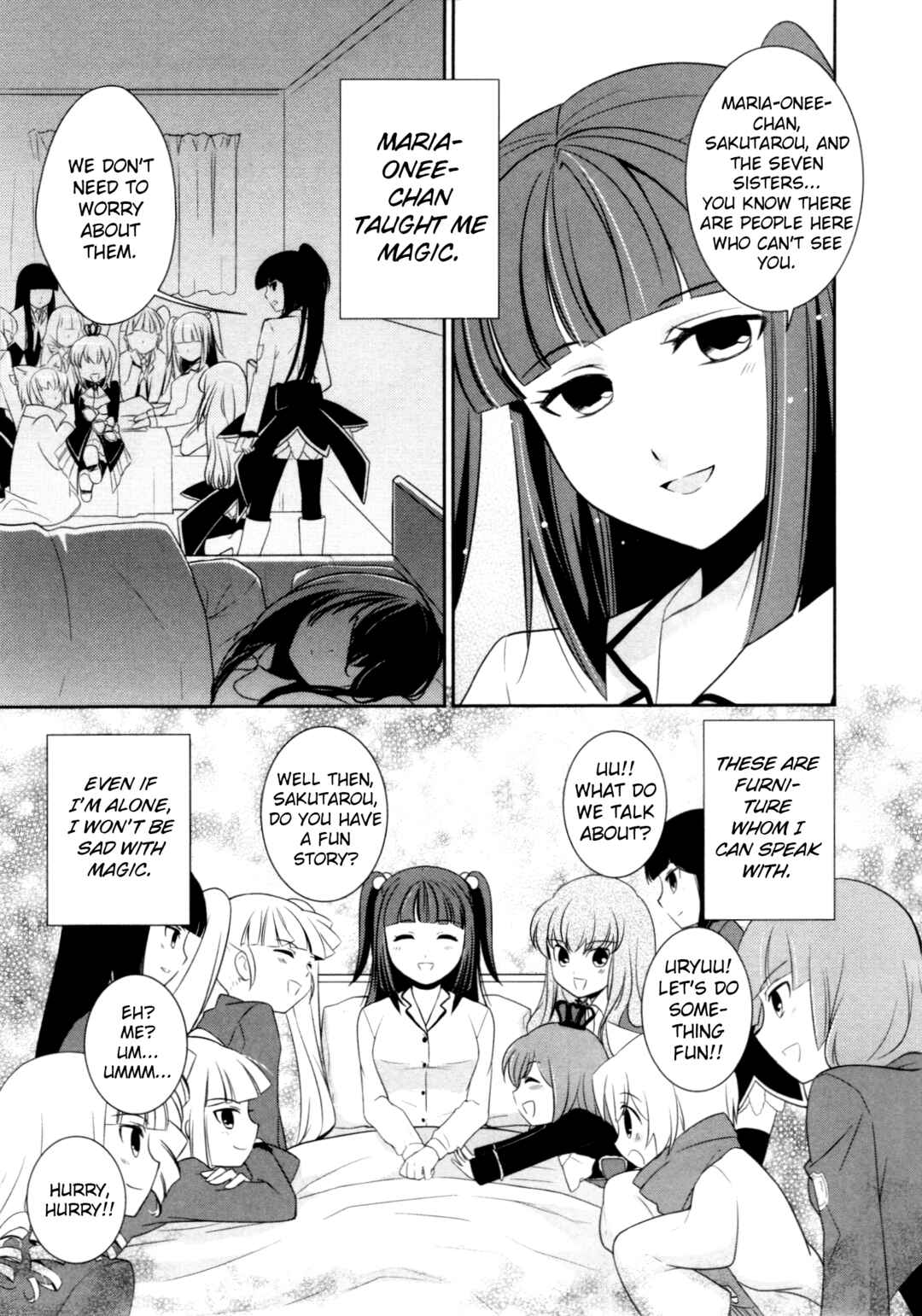 Page 3 Chapter 9 Umineko When They Cry Episode Collection