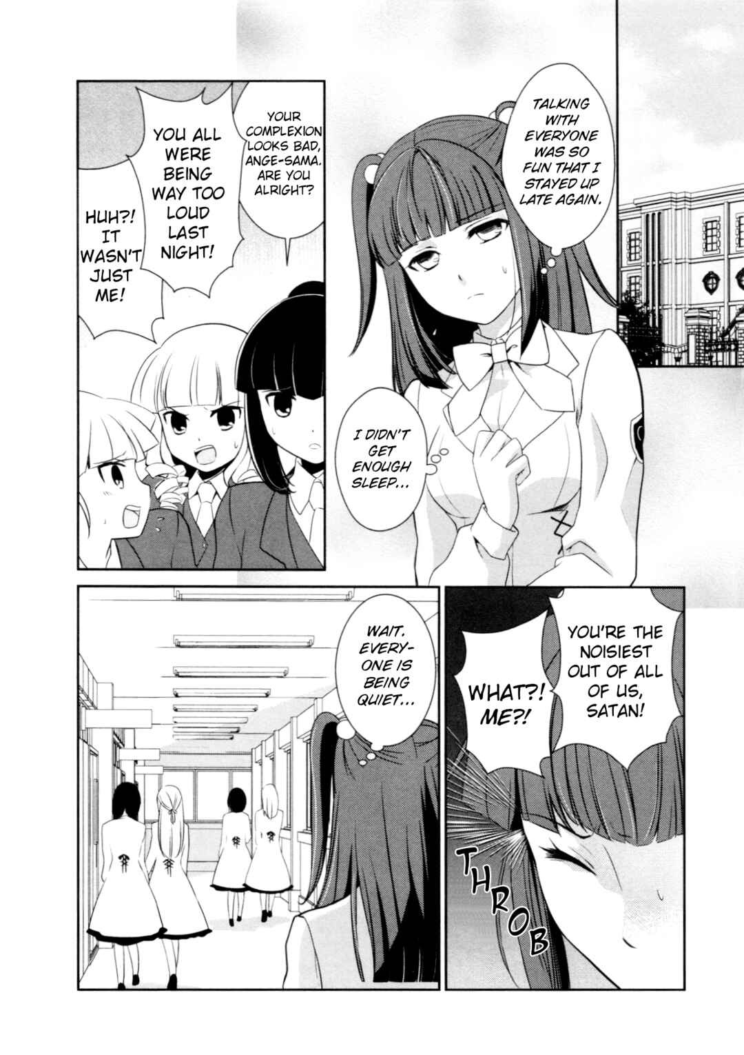 Page 4 Chapter 9 Umineko When They Cry Episode Collection