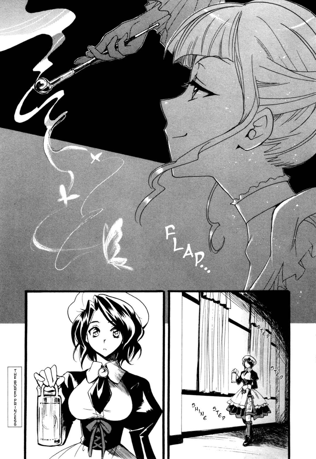 Page 1 Chapter 12 Umineko When They Cry Episode Collection