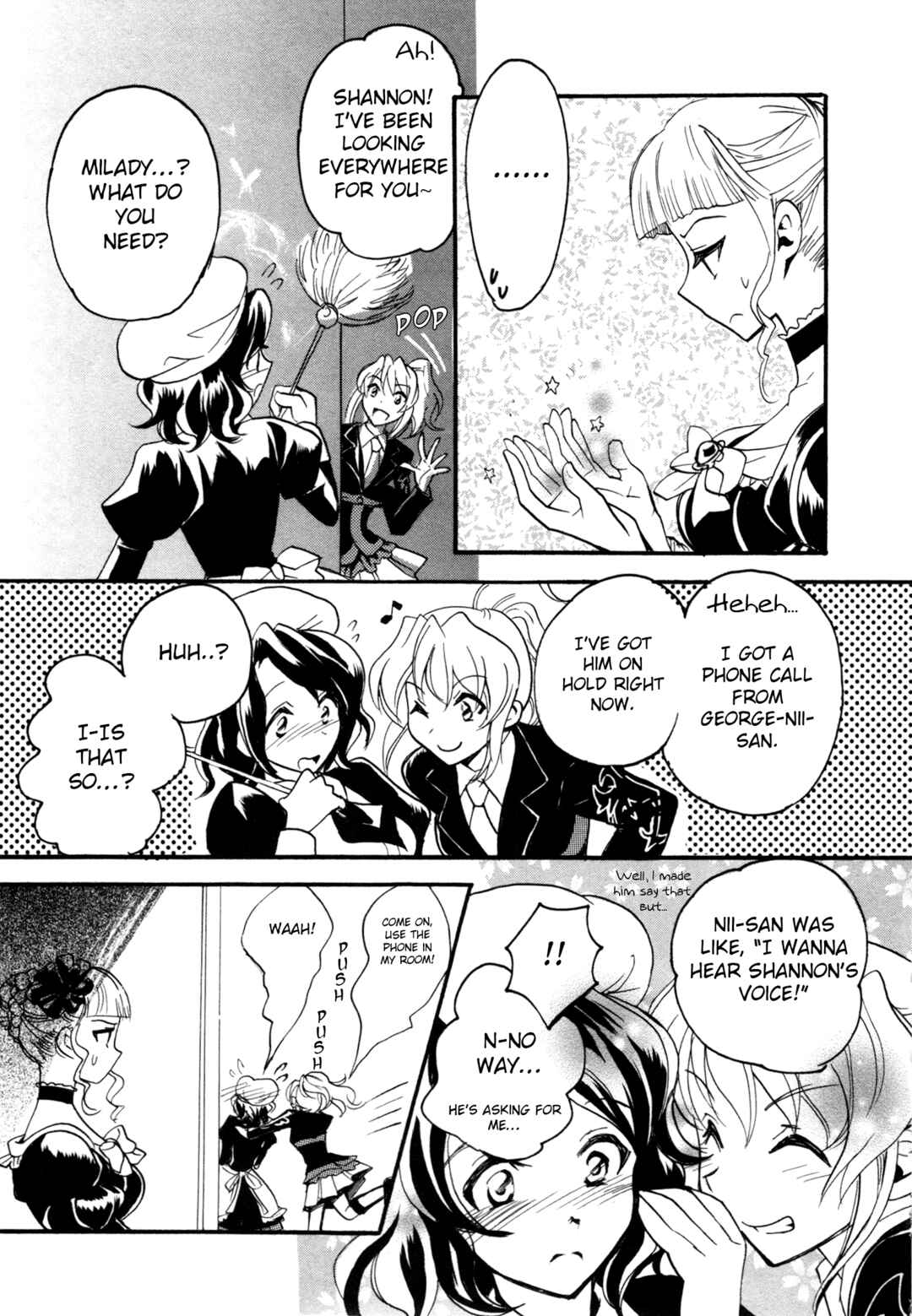 Page 5 Chapter 12 Umineko When They Cry Episode Collection