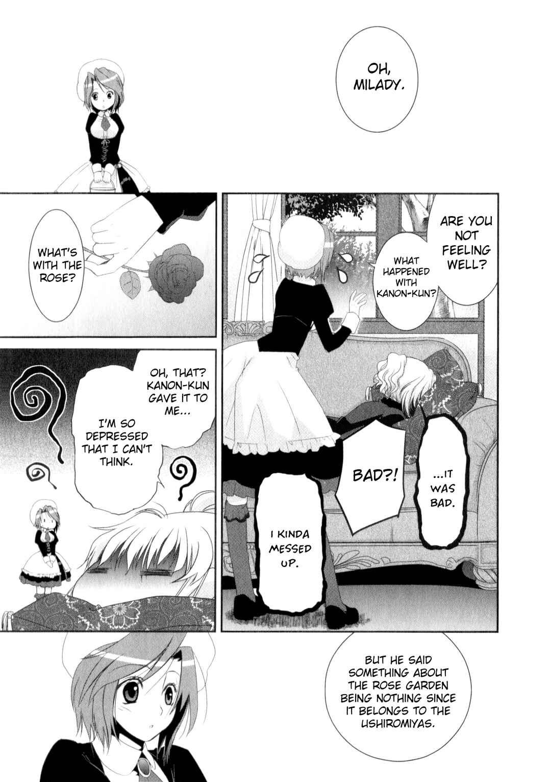 Page 13 Chapter 5 Umineko When They Cry Episode Collection