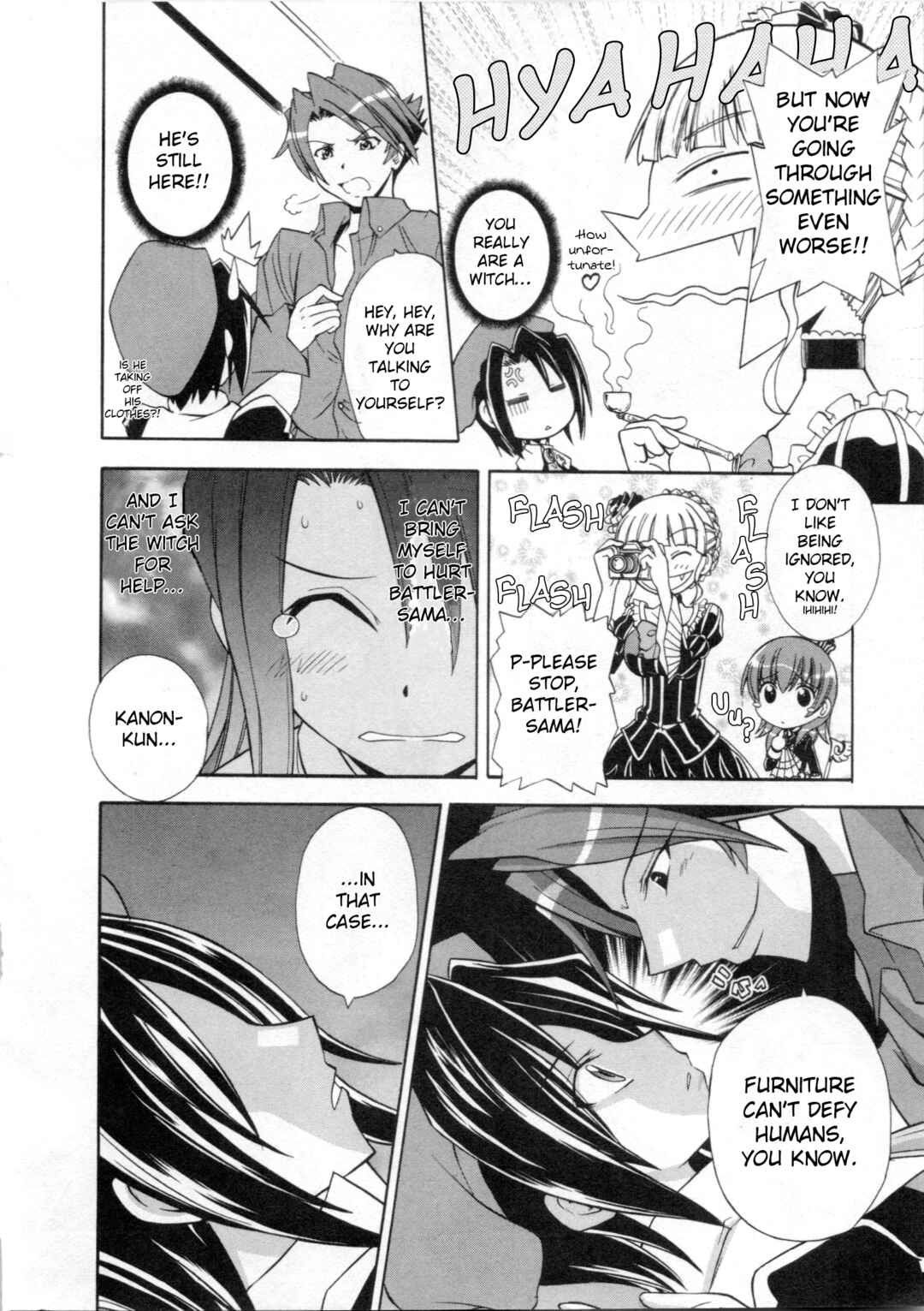 Page 10 Chapter 3 Umineko When They Cry Episode Collection
