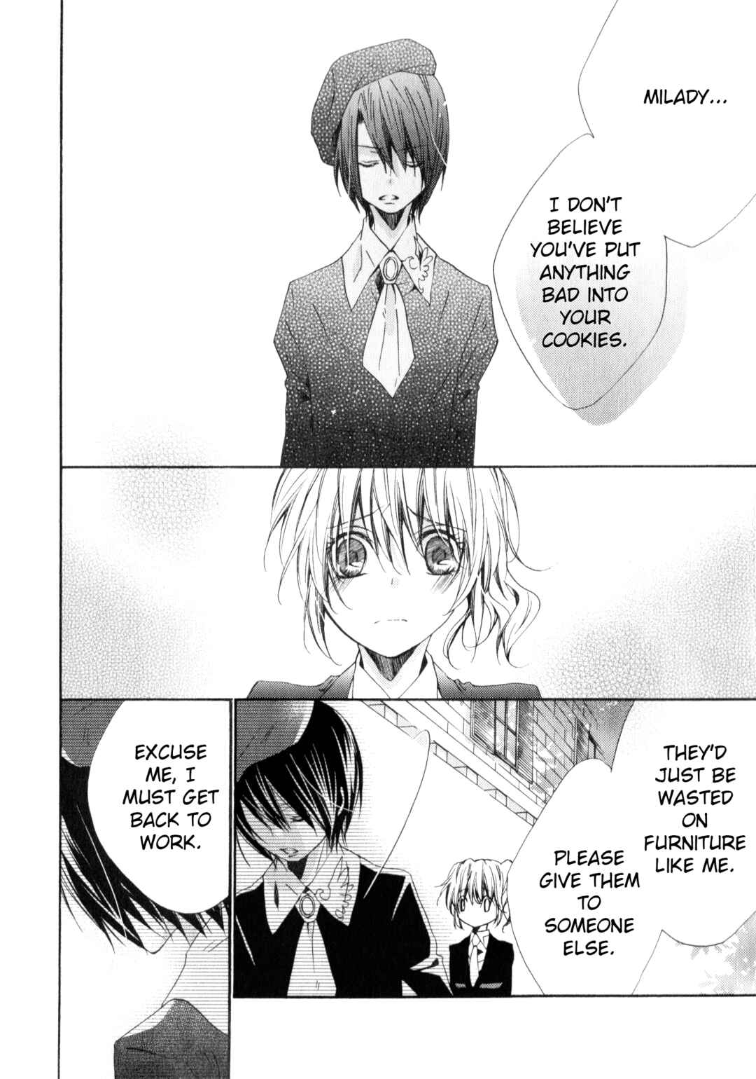 Page 4 Chapter 2 Umineko When They Cry Episode Collection