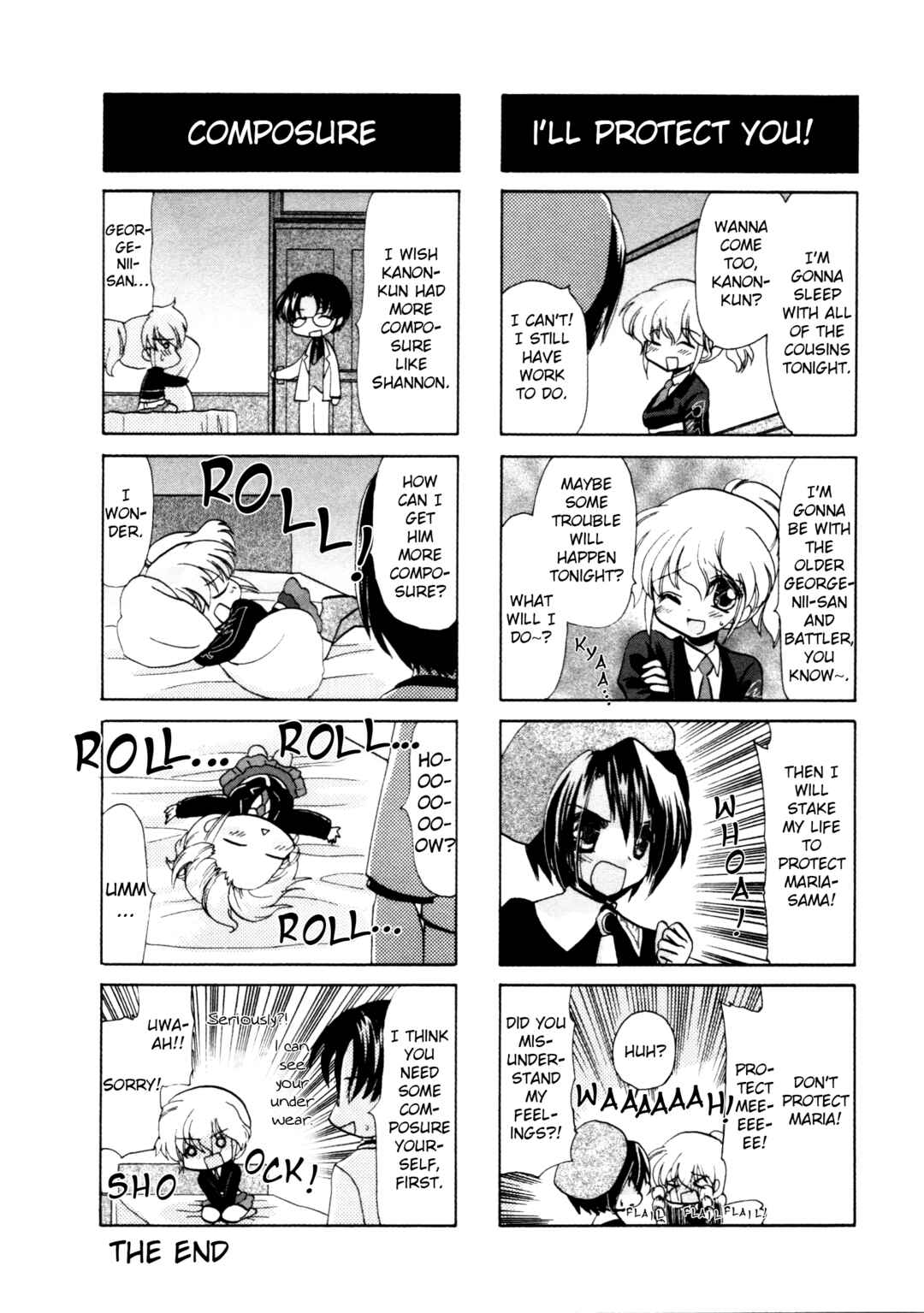 Page 6 Chapter 7 Umineko When They Cry Episode Collection