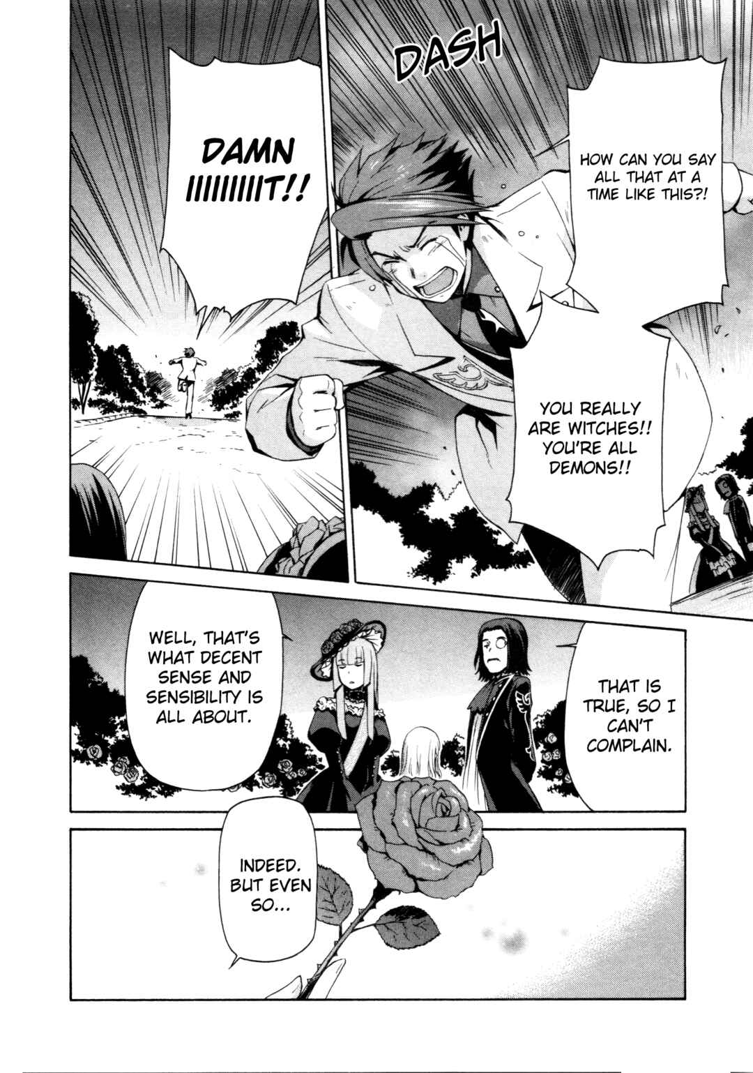 Page 4 Chapter 9 Umineko When They Cry Episode Collection