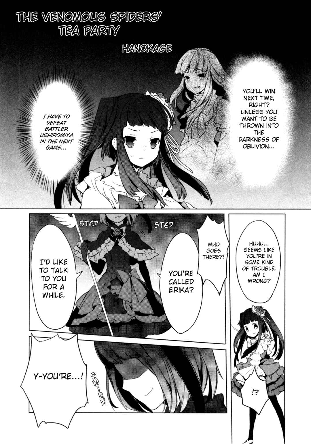 Page 1 Chapter 4 Umineko When They Cry Episode Collection