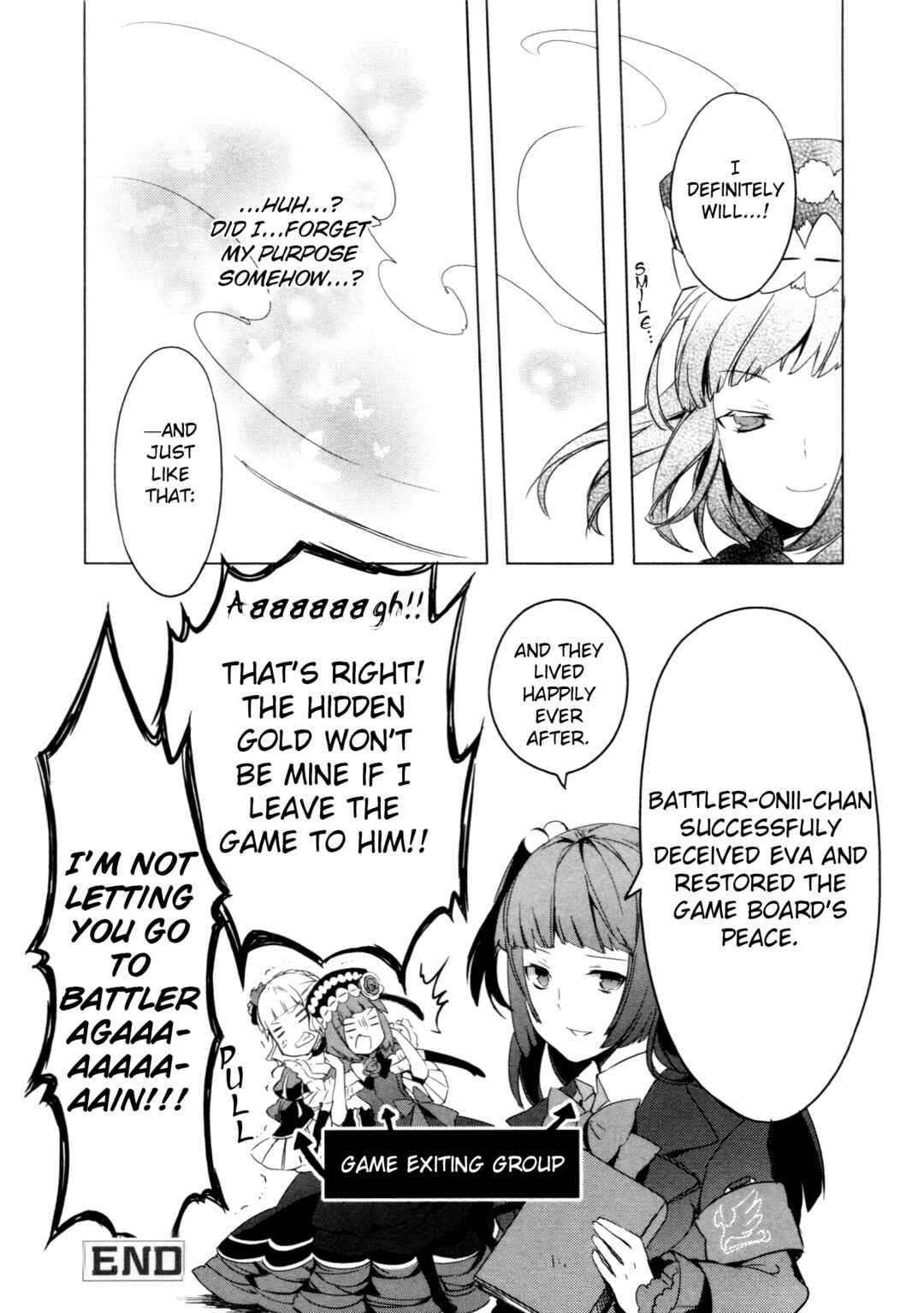 Page 12 Chapter 4 Umineko When They Cry Episode Collection