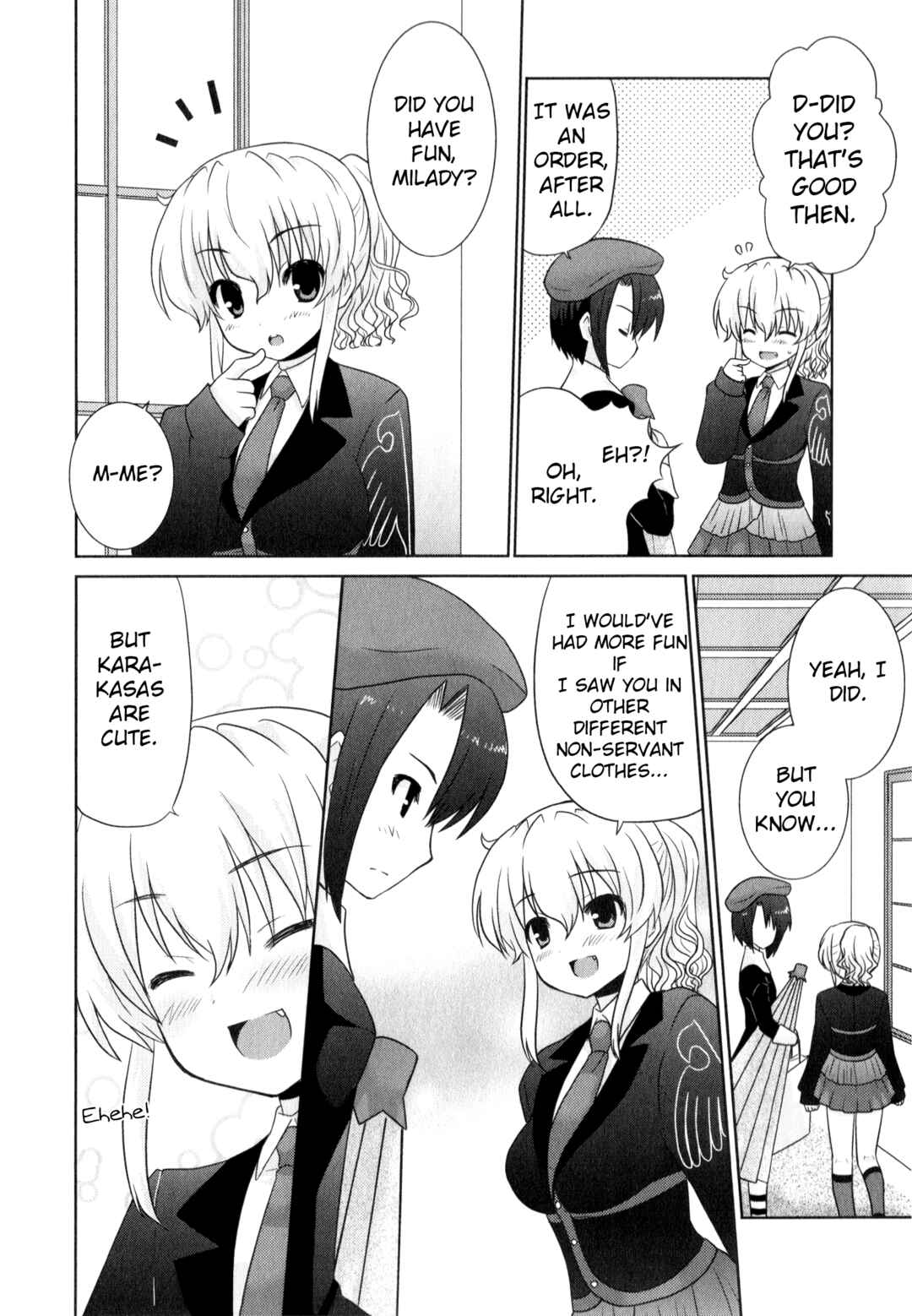 Page 10 Chapter 12 Umineko When They Cry Episode Collection