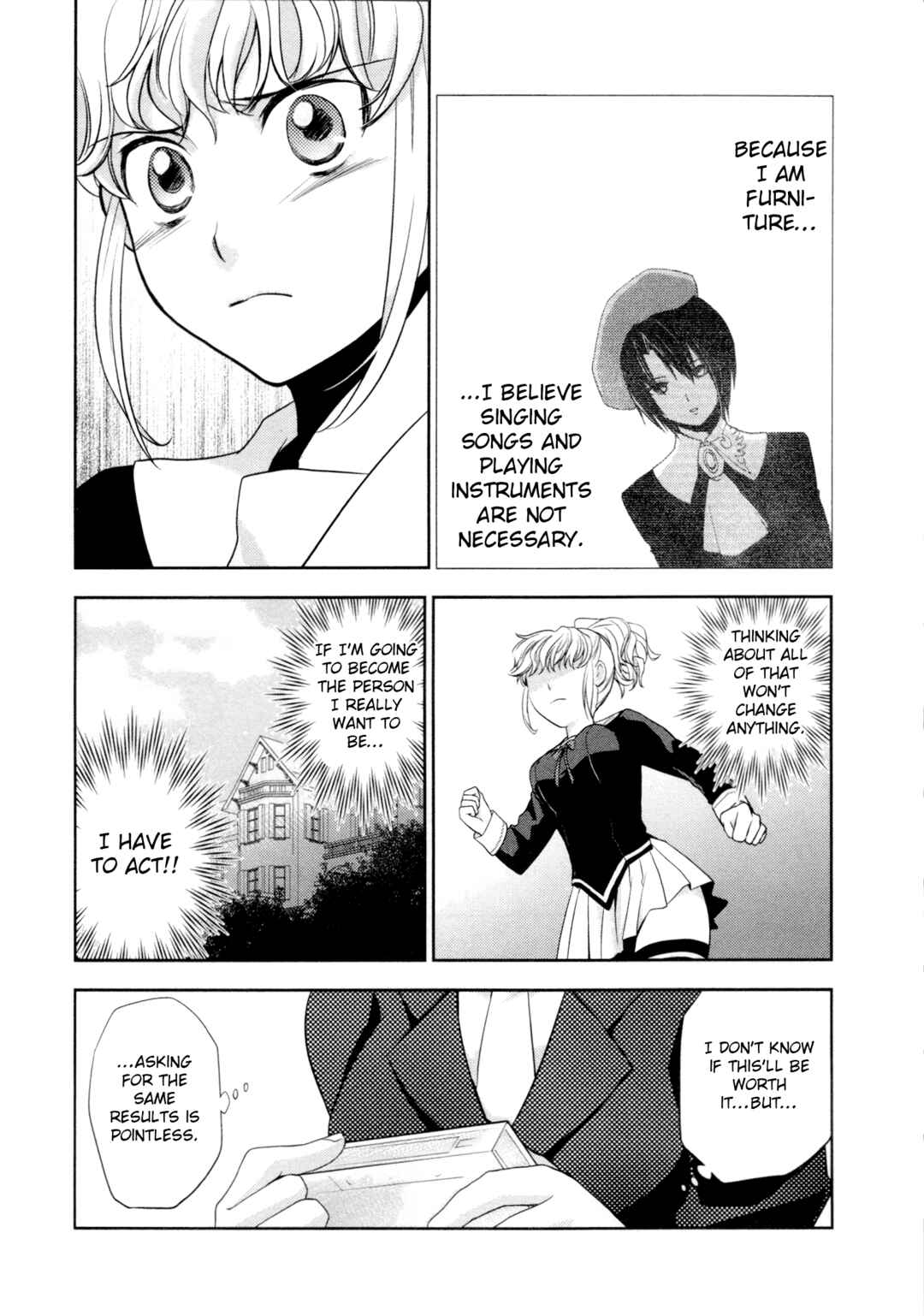 Page 9 Chapter 5 Umineko When They Cry Episode Collection