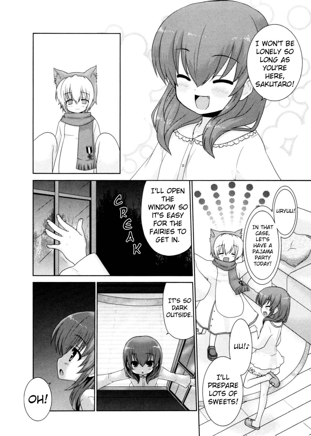 Page 4 Chapter 11 Umineko When They Cry Episode Collection