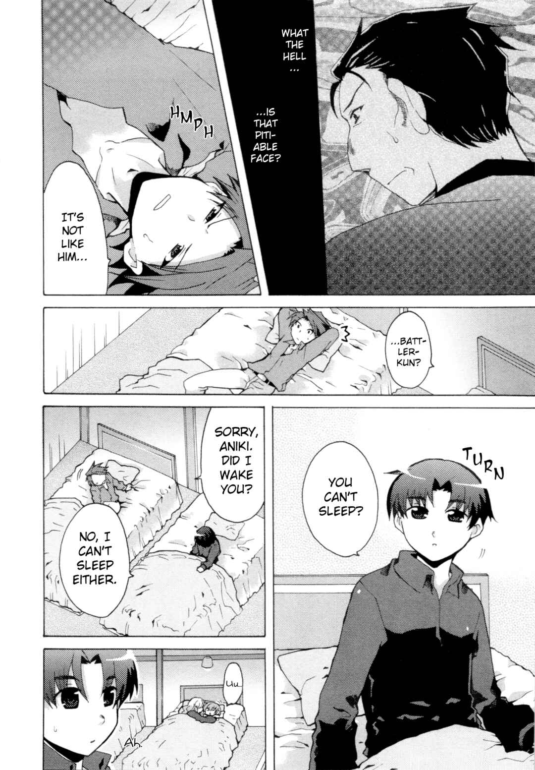 Page 4 Chapter 10 Umineko When They Cry Episode Collection