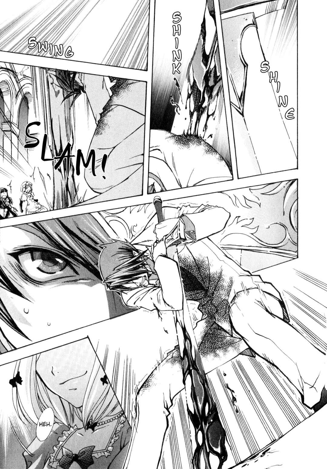 Page 7 Chapter 1 Umineko When They Cry Episode Collection