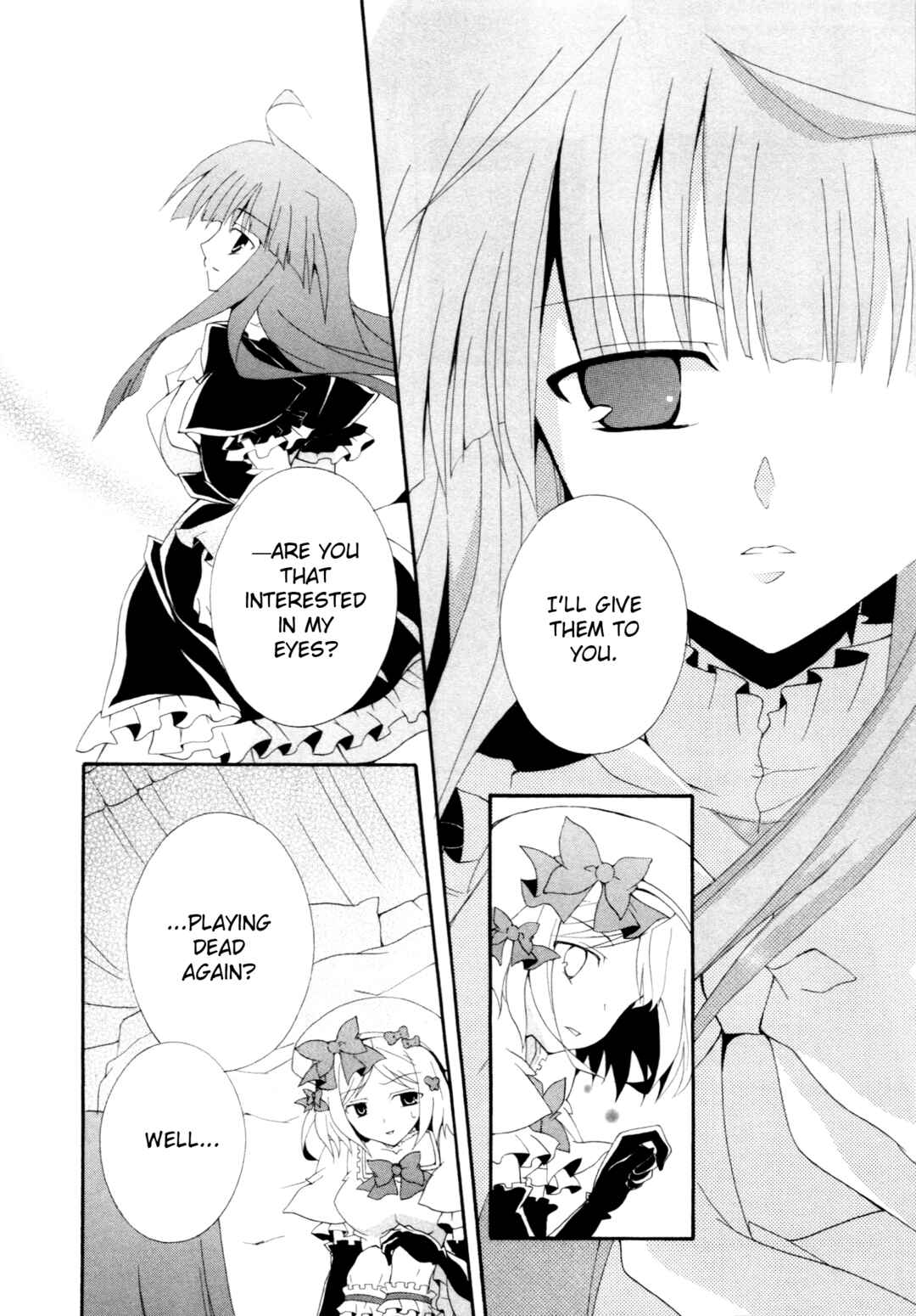 Page 16 Chapter 1 Umineko When They Cry Episode Collection