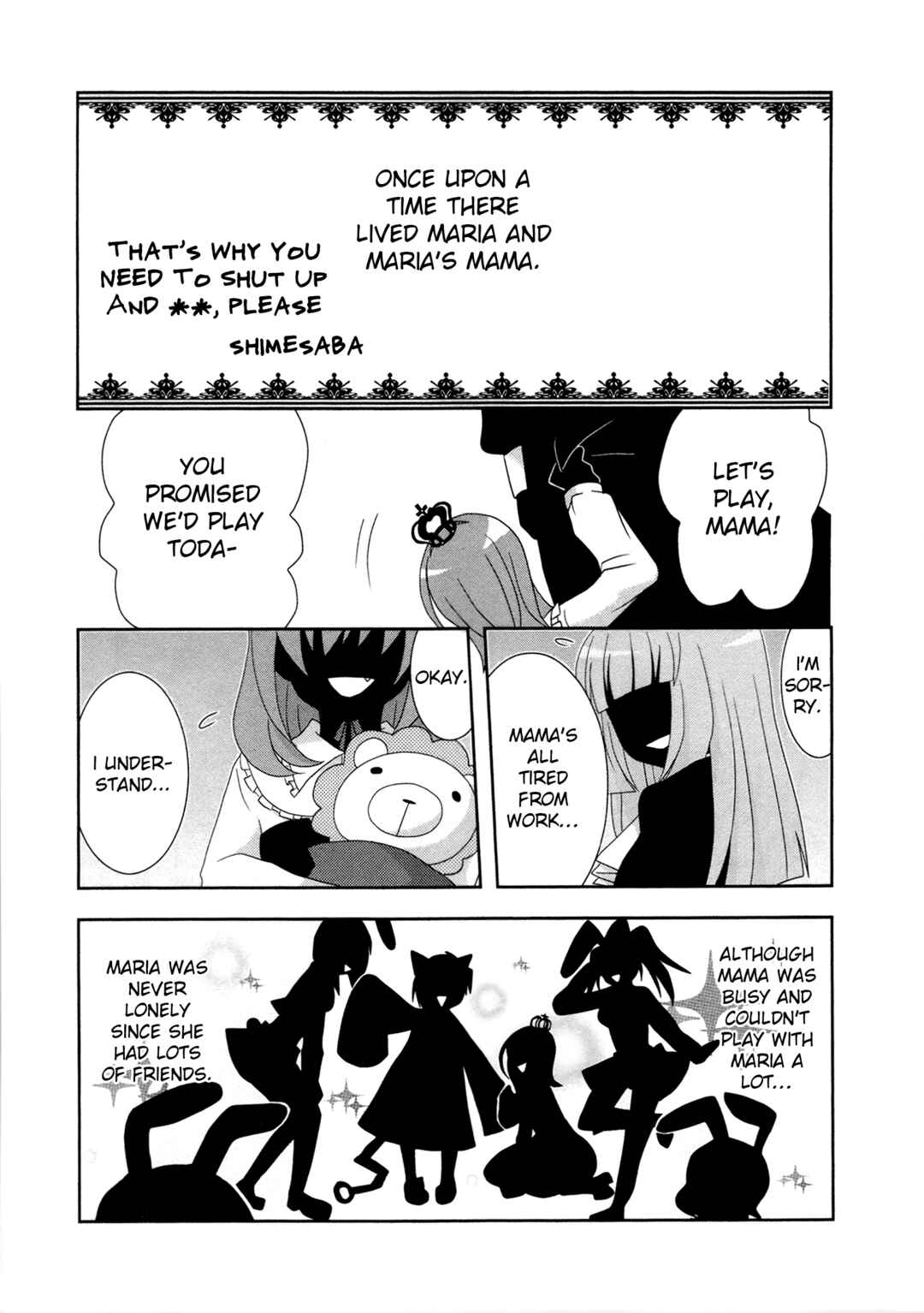 Page 1 Chapter 6 Umineko When They Cry Episode Collection