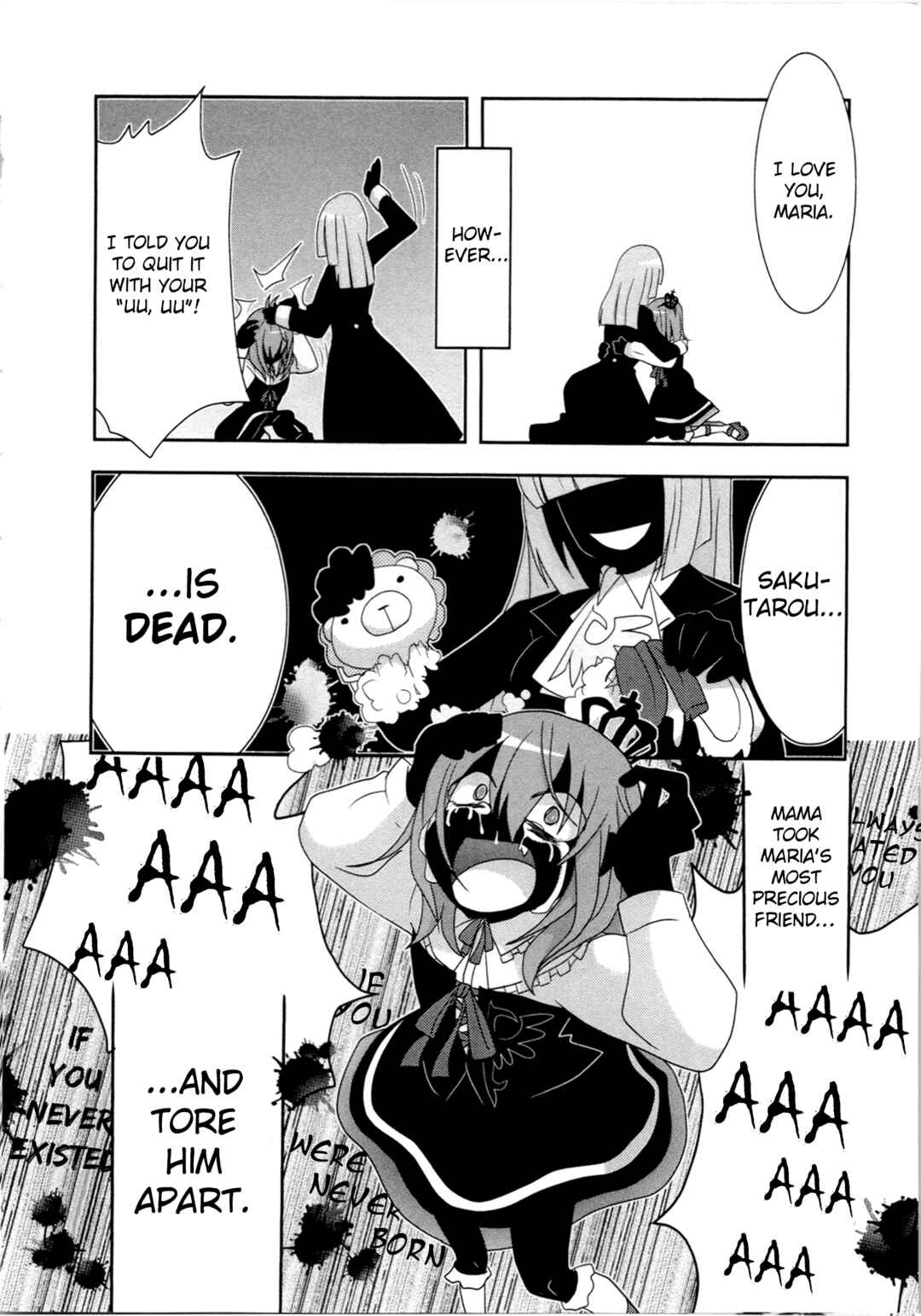 Page 2 Chapter 6 Umineko When They Cry Episode Collection