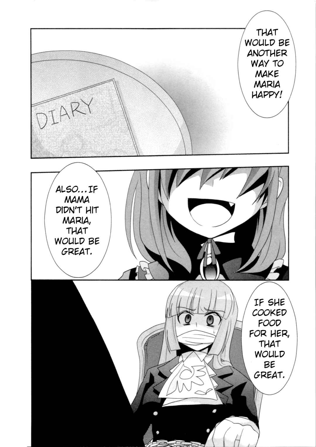Page 8 Chapter 6 Umineko When They Cry Episode Collection