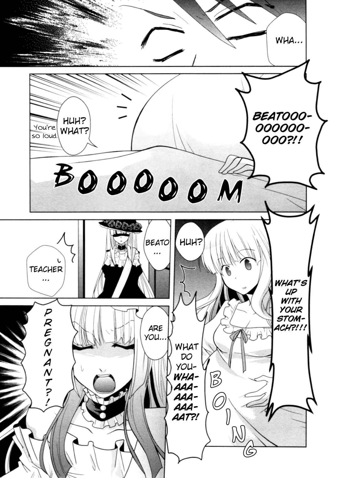 Page 5 Chapter 10 Umineko When They Cry Episode Collection