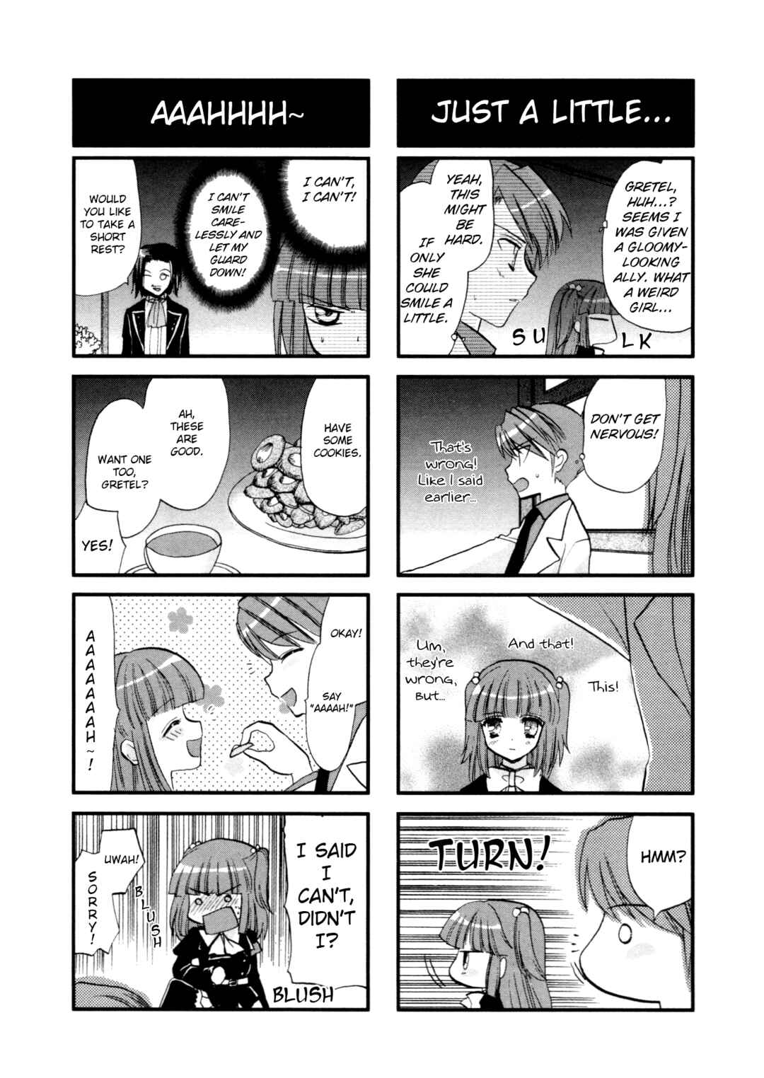 Page 3 Chapter 7 Umineko When They Cry Episode Collection