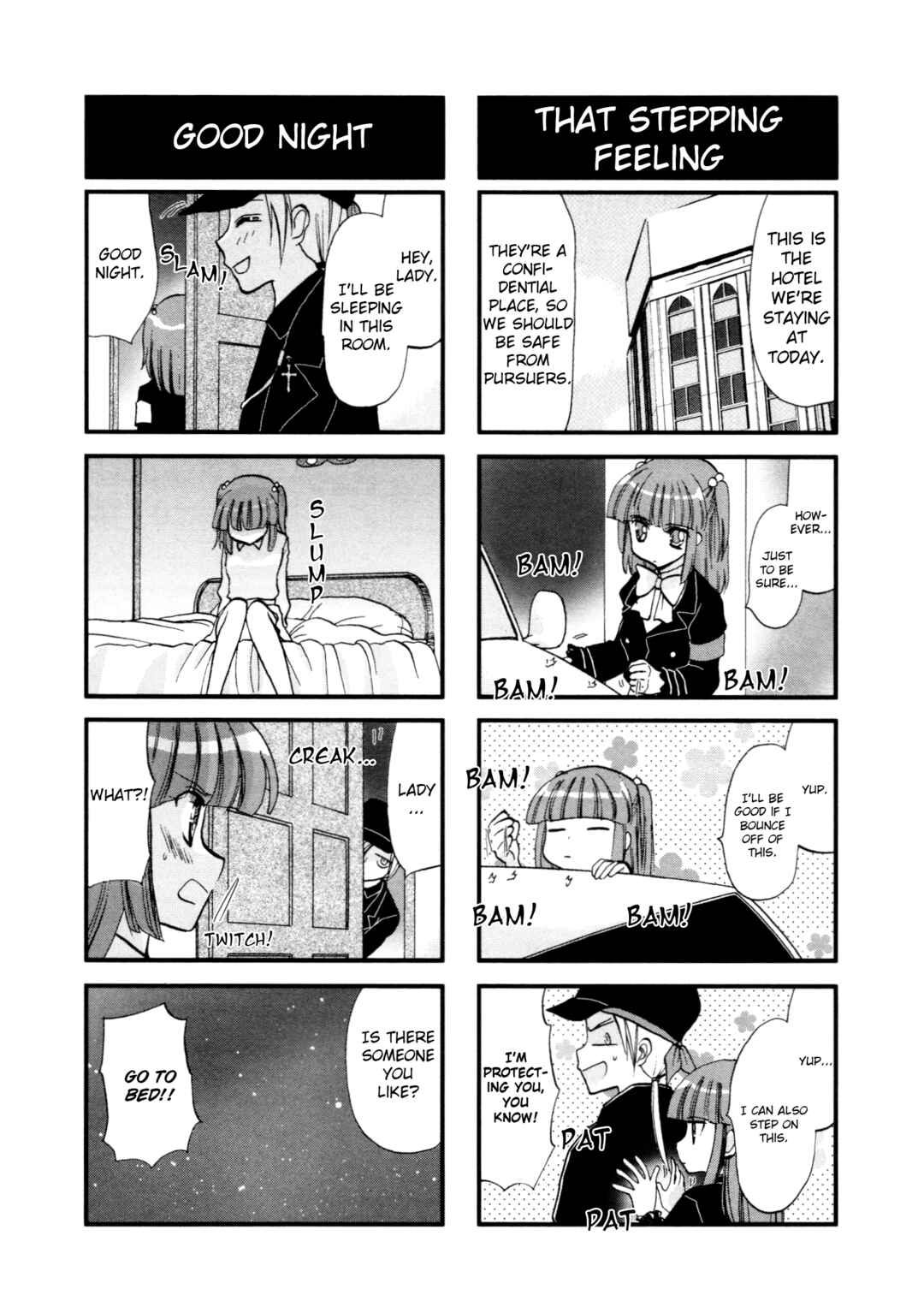 Page 4 Chapter 7 Umineko When They Cry Episode Collection