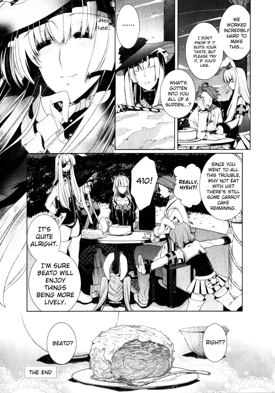 Page 6 Chapter 2 Umineko When They Cry Episode Collection