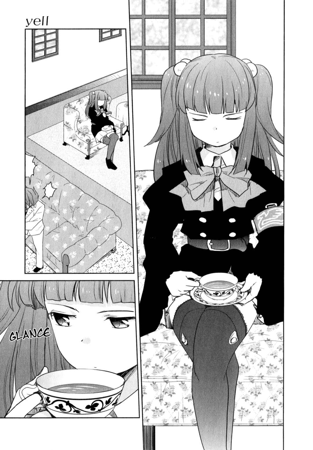 Page 1 Chapter 11 Umineko When They Cry Episode Collection