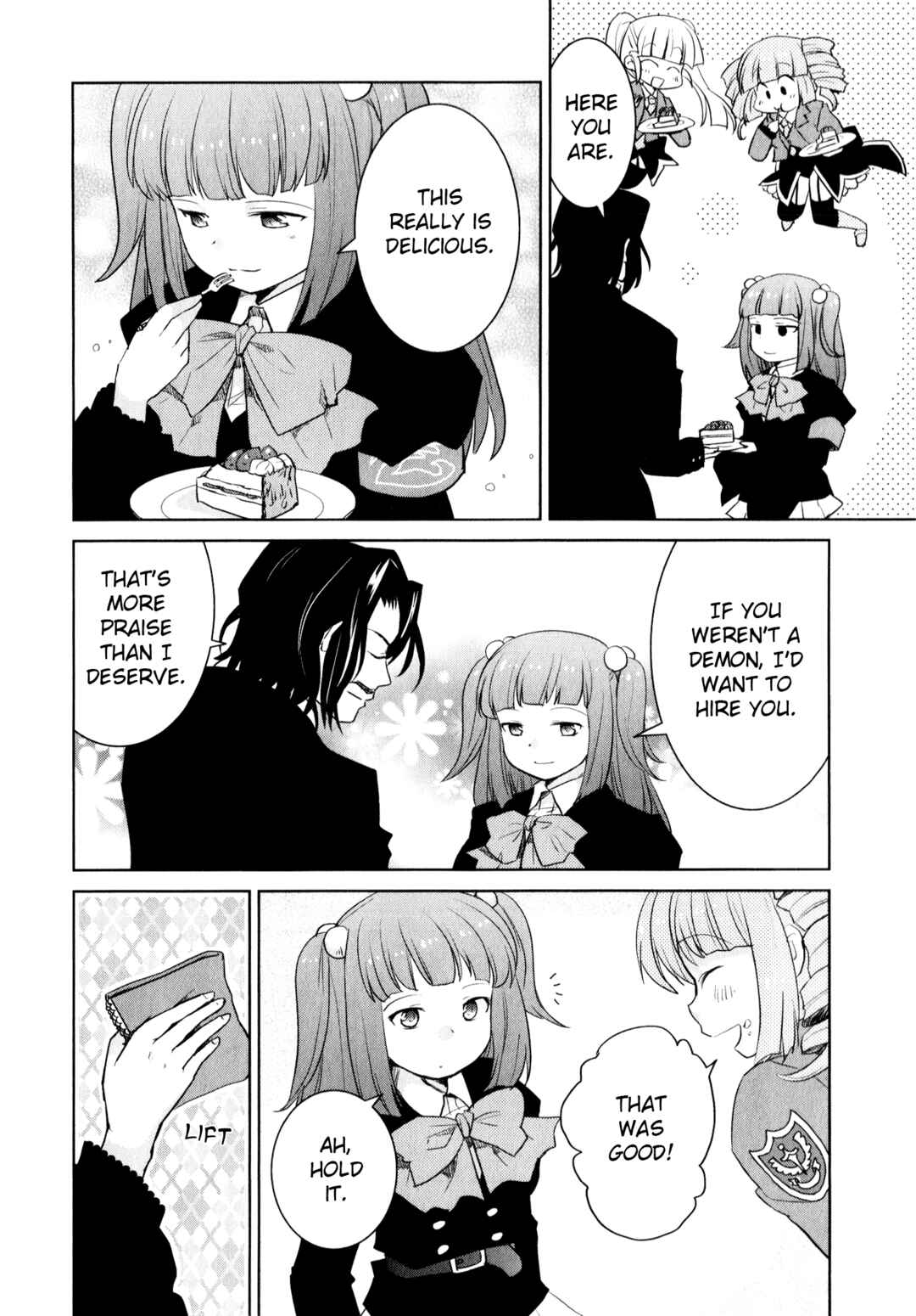 Page 12 Chapter 11 Umineko When They Cry Episode Collection