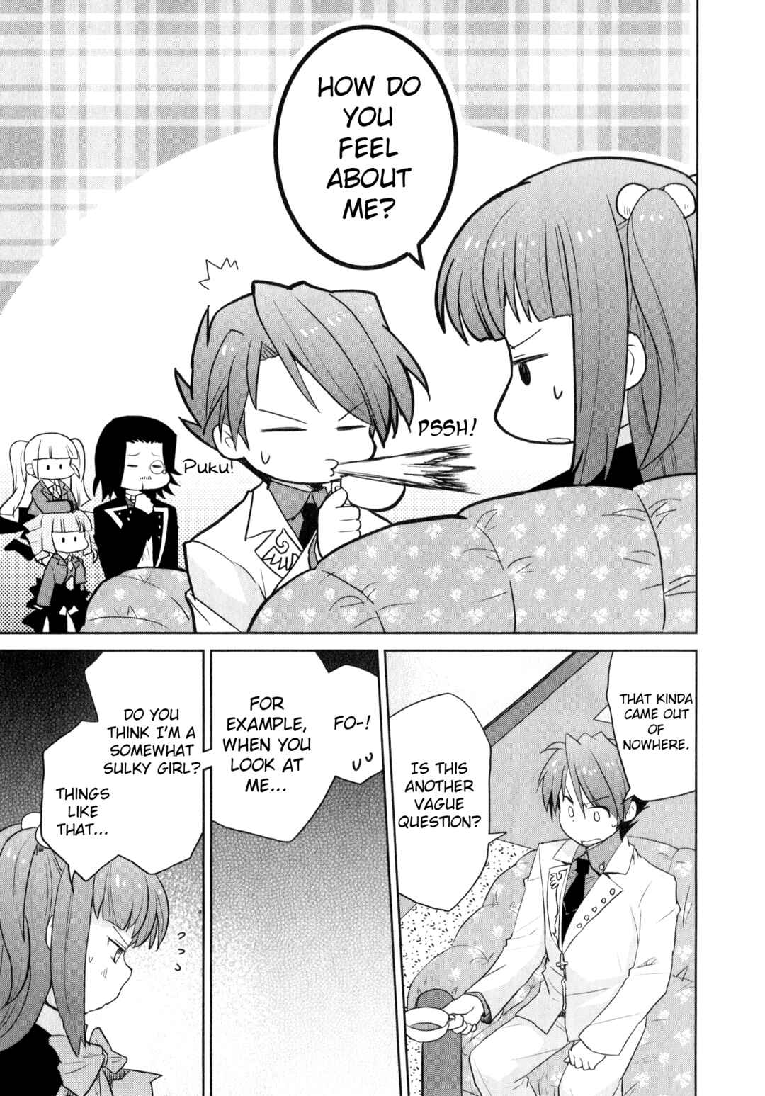 Page 21 Chapter 11 Umineko When They Cry Episode Collection