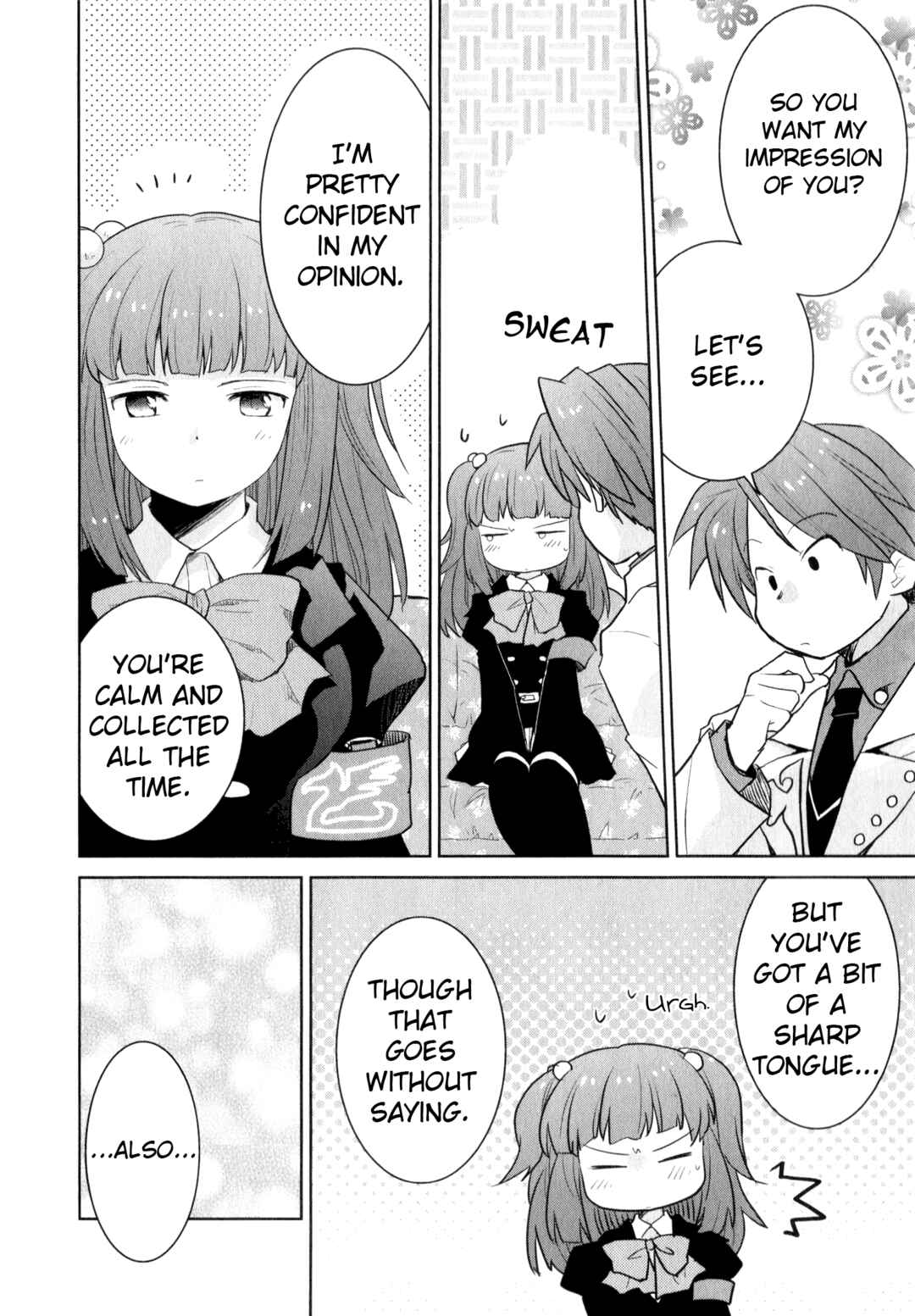 Page 22 Chapter 11 Umineko When They Cry Episode Collection