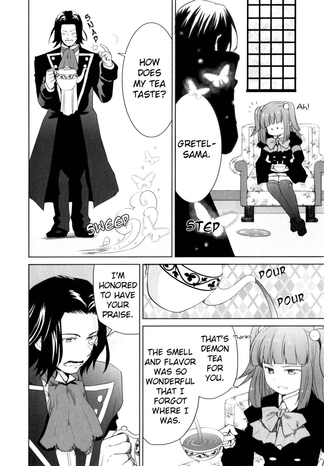 Page 4 Chapter 11 Umineko When They Cry Episode Collection