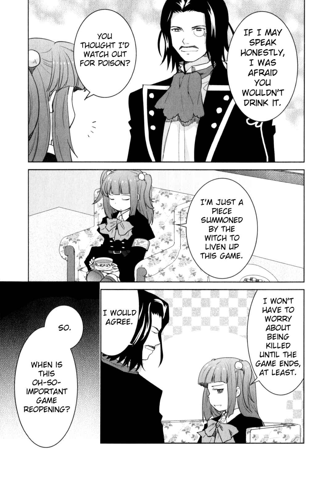 Page 5 Chapter 11 Umineko When They Cry Episode Collection