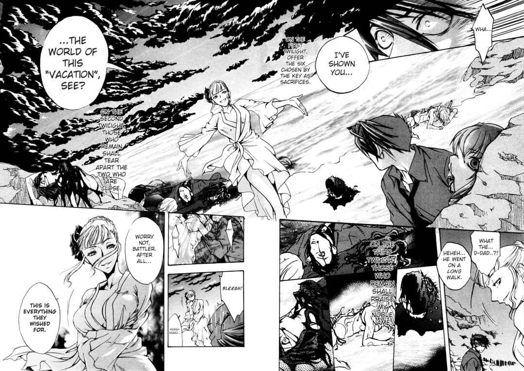 Page 14 Chapter 2 Umineko When They Cry Episode Collection