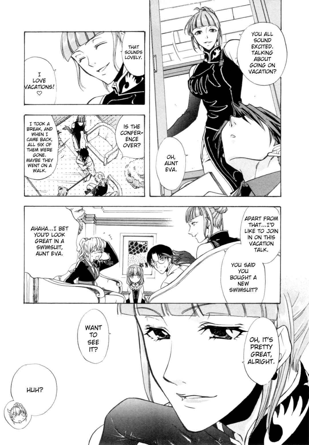 Page 3 Chapter 2 Umineko When They Cry Episode Collection