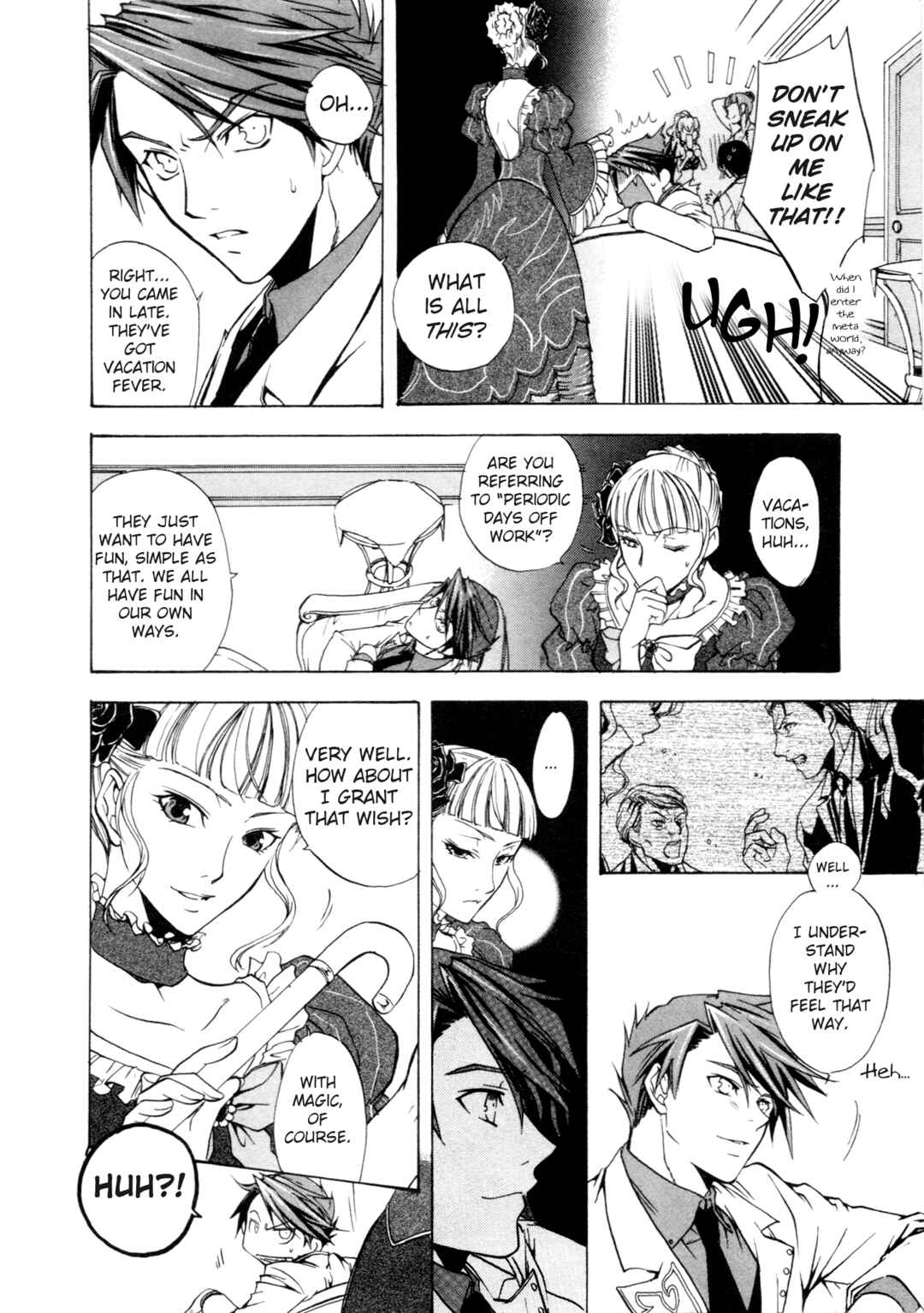 Page 6 Chapter 2 Umineko When They Cry Episode Collection