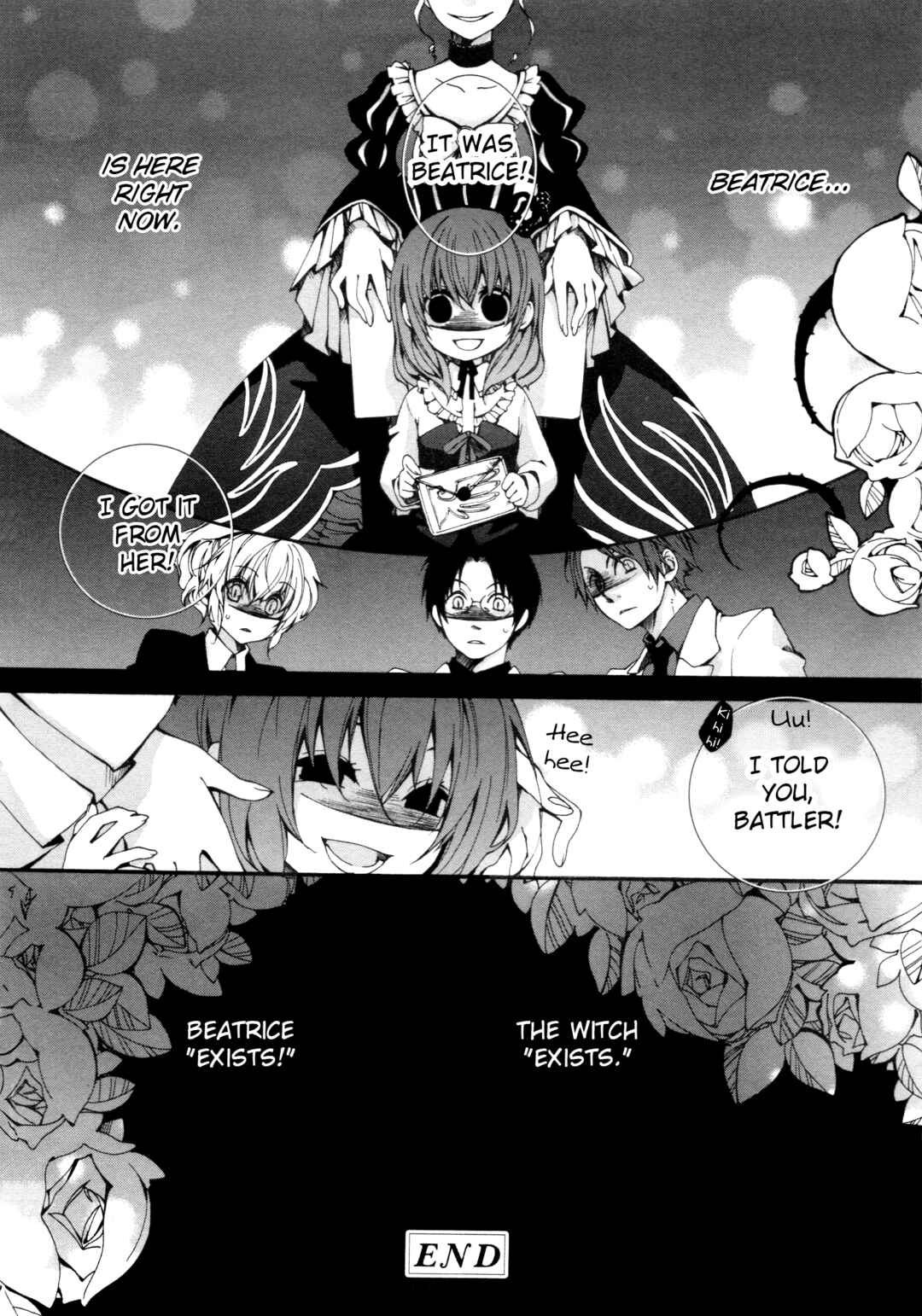 Page 12 Chapter 7 Umineko When They Cry Episode Collection