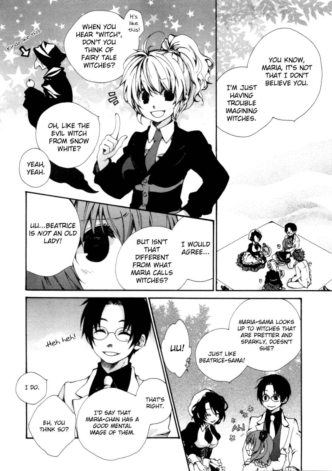 Page 2 Chapter 7 Umineko When They Cry Episode Collection