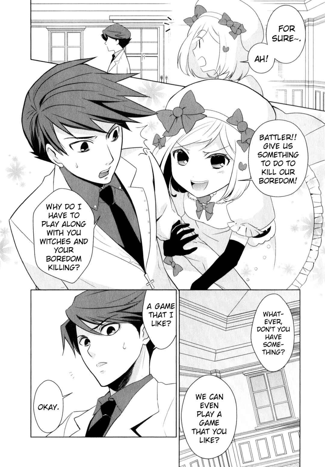 Page 2 Chapter 8 Umineko When They Cry Episode Collection