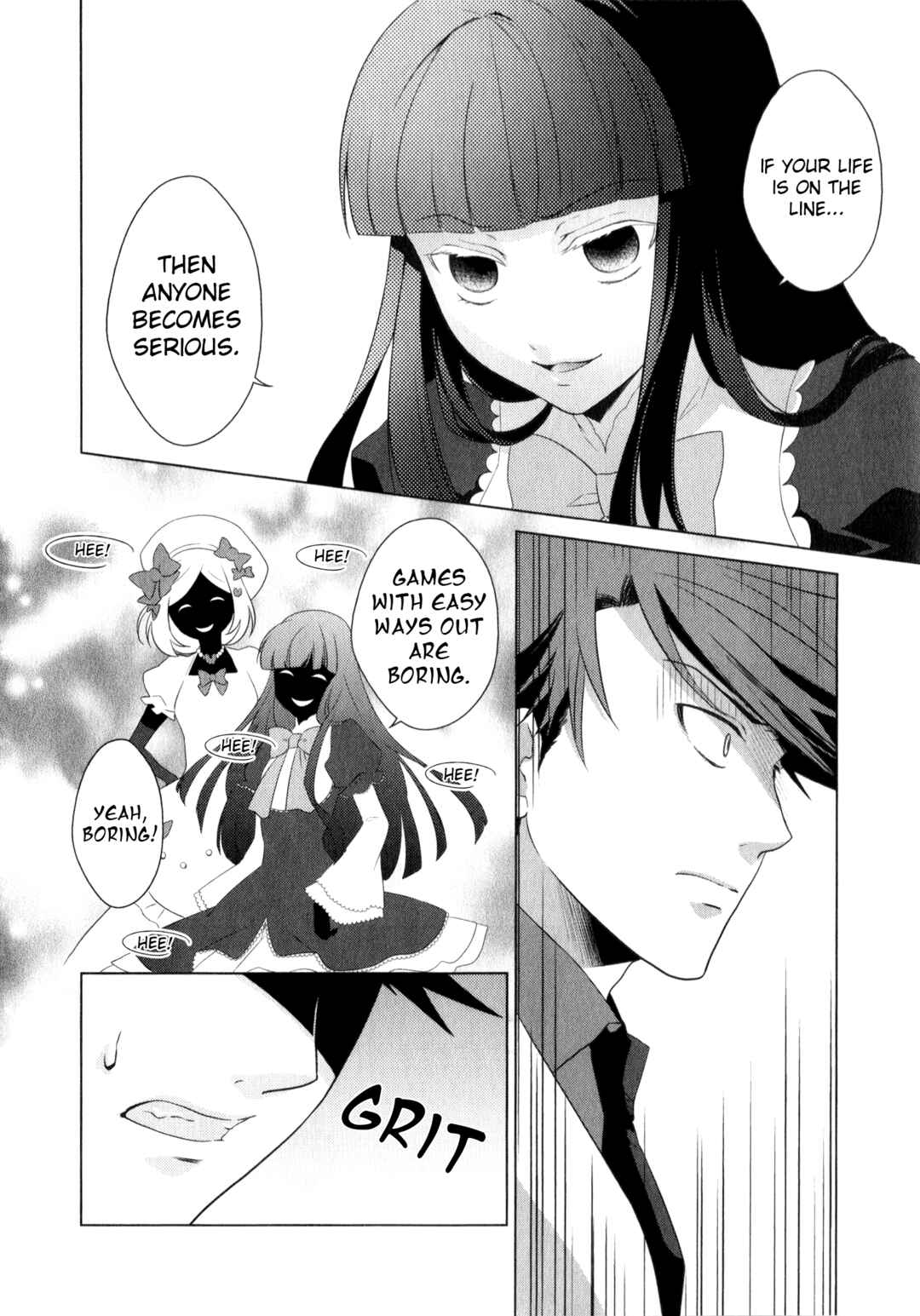 Page 8 Chapter 8 Umineko When They Cry Episode Collection