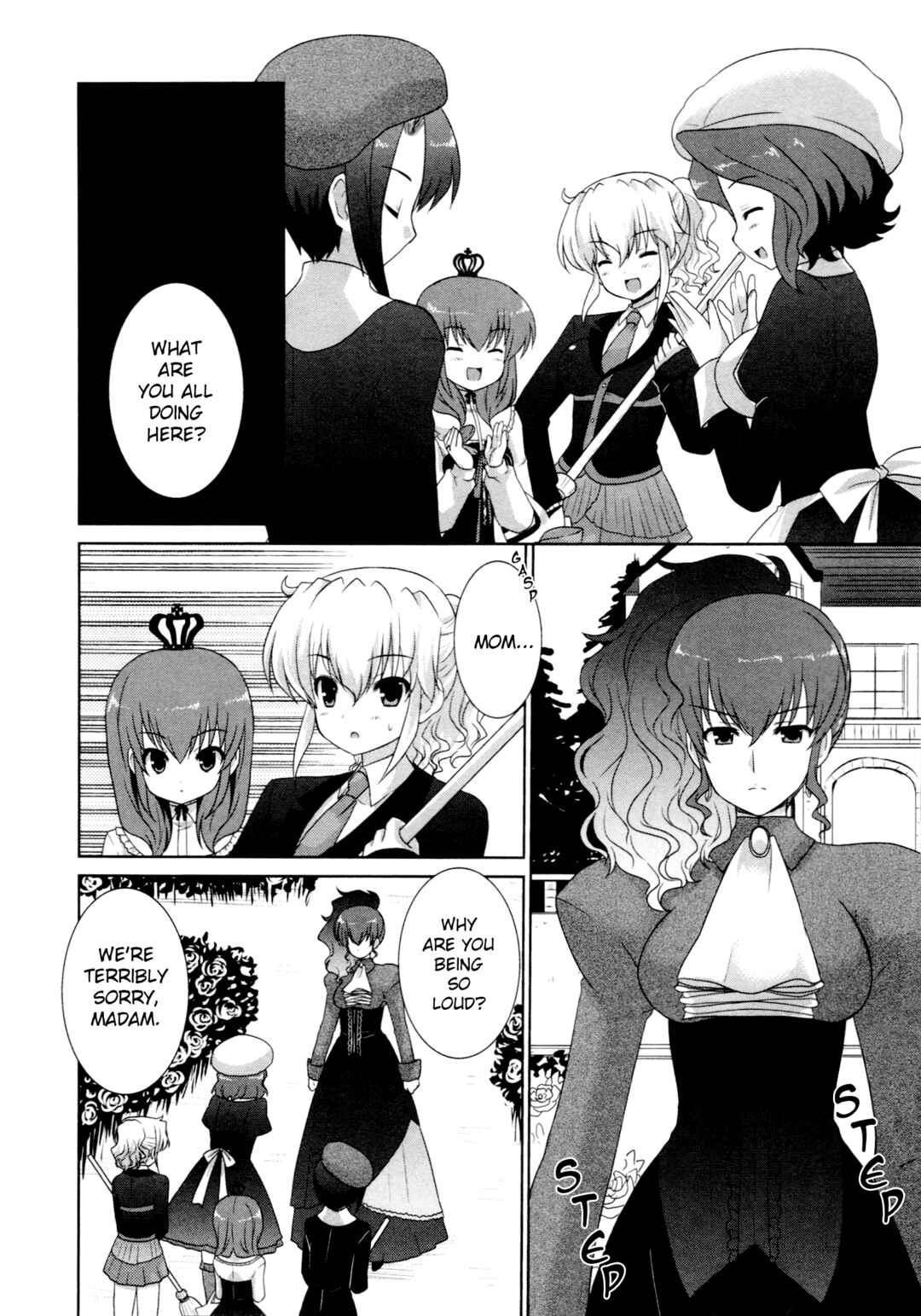 Page 10 Chapter 9 Umineko When They Cry Episode Collection