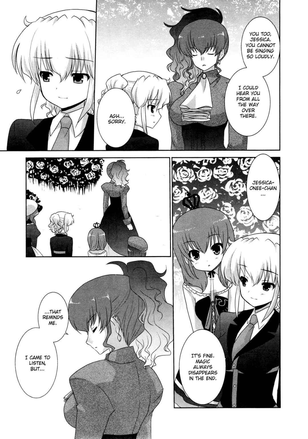 Page 11 Chapter 9 Umineko When They Cry Episode Collection