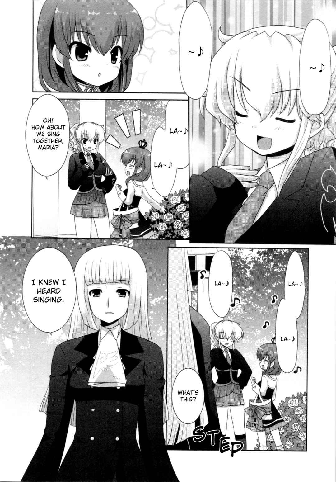 Page 4 Chapter 9 Umineko When They Cry Episode Collection