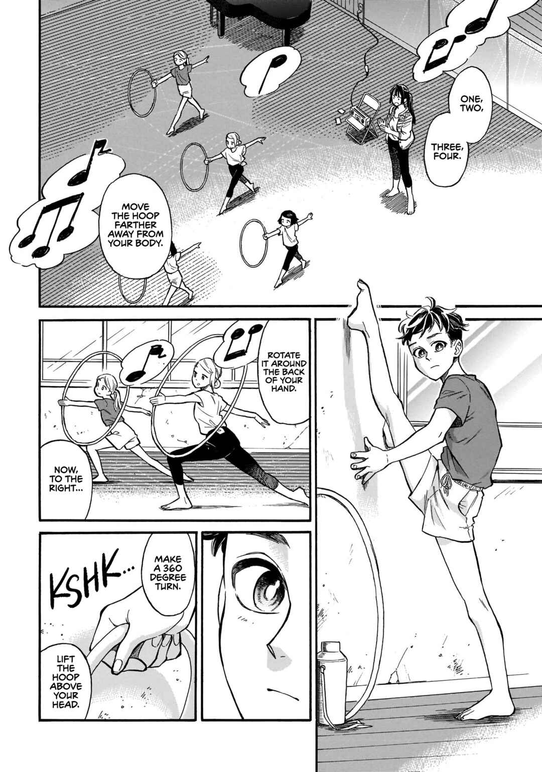 Page 11 Chapter 9 Dancing in the Evening Lull With My Ribbon