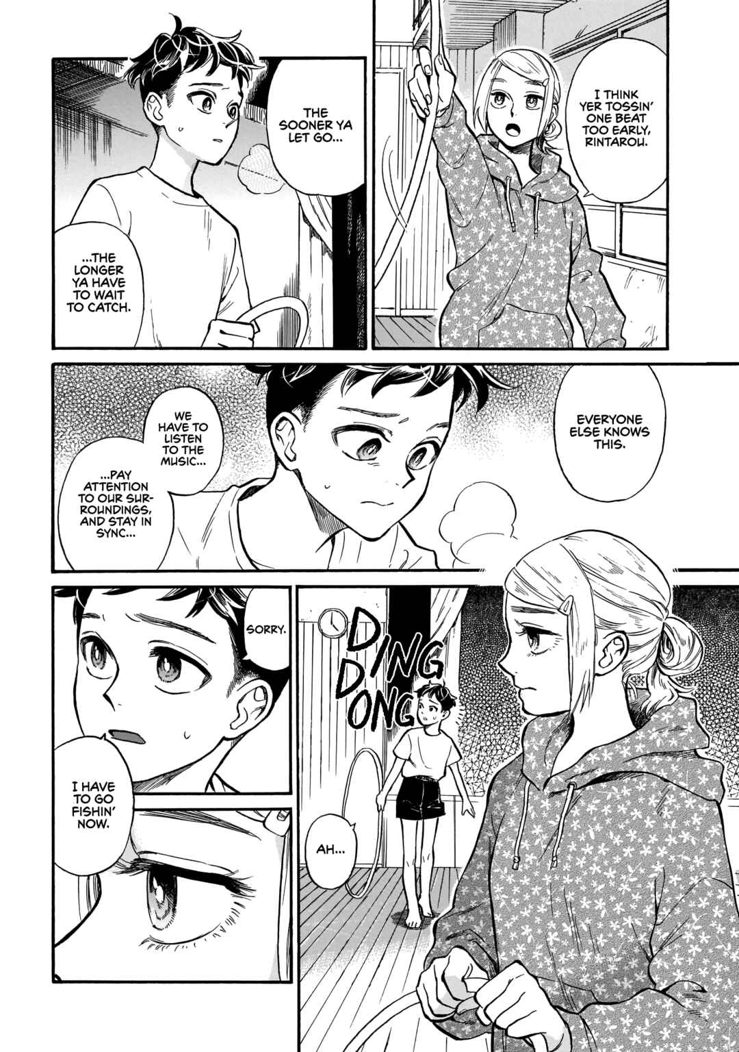 Page 23 Chapter 9 Dancing in the Evening Lull With My Ribbon