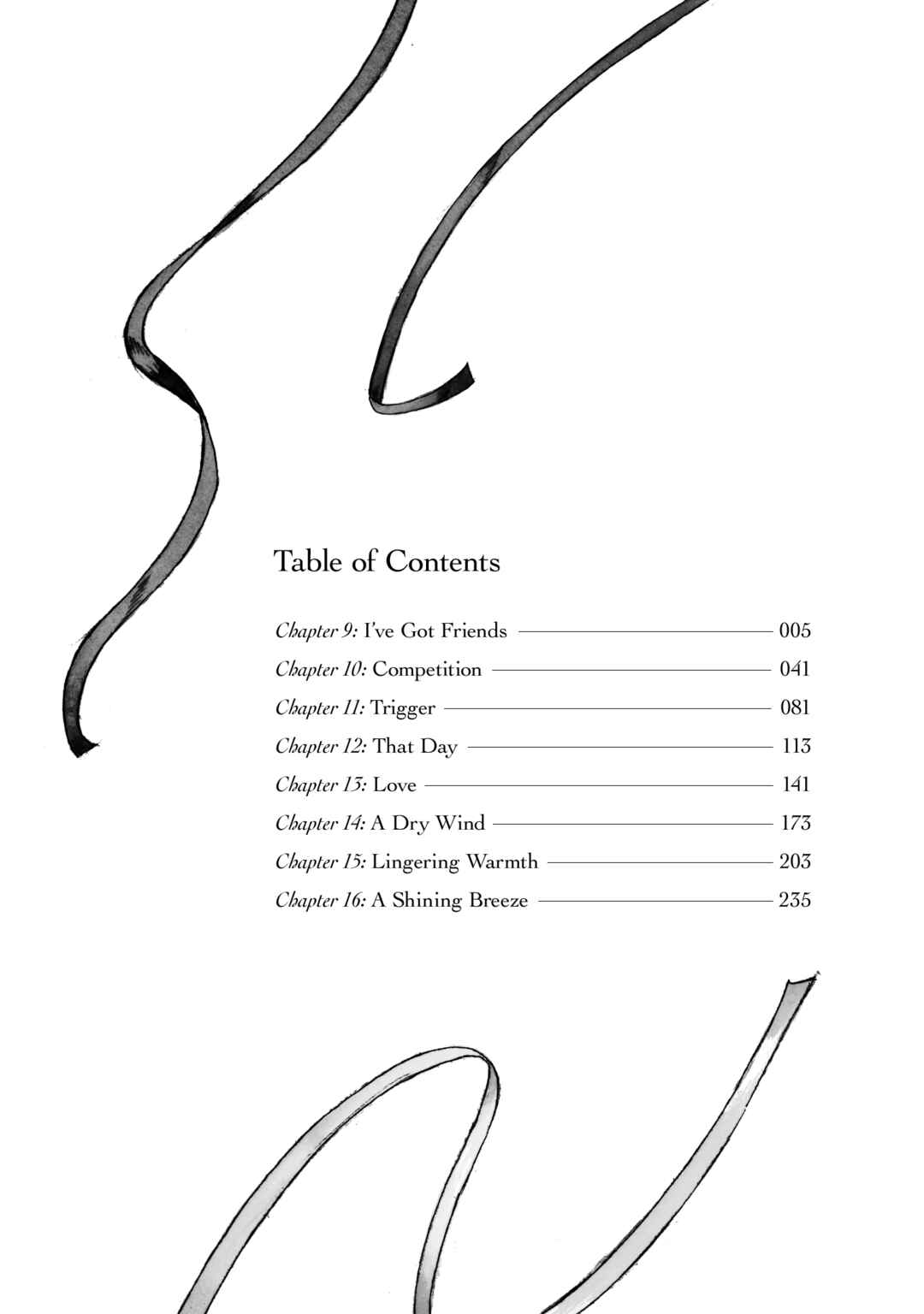 Page 5 Chapter 9 Dancing in the Evening Lull With My Ribbon