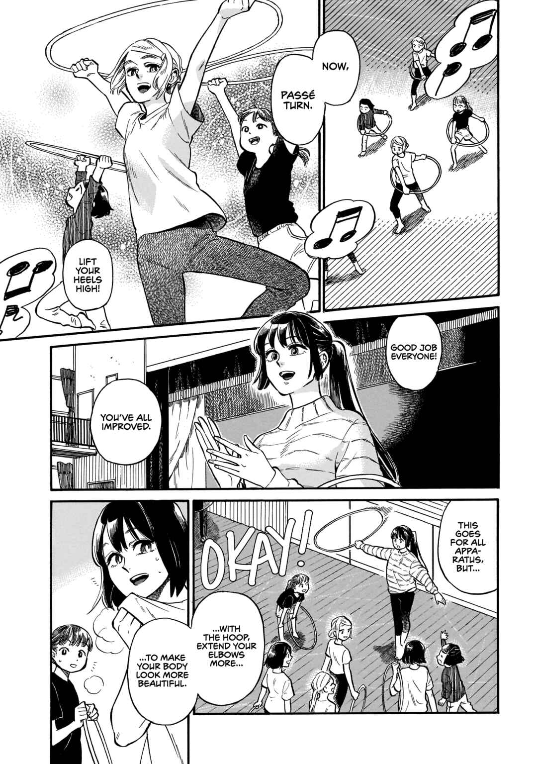 Page 8 Chapter 9 Dancing in the Evening Lull With My Ribbon