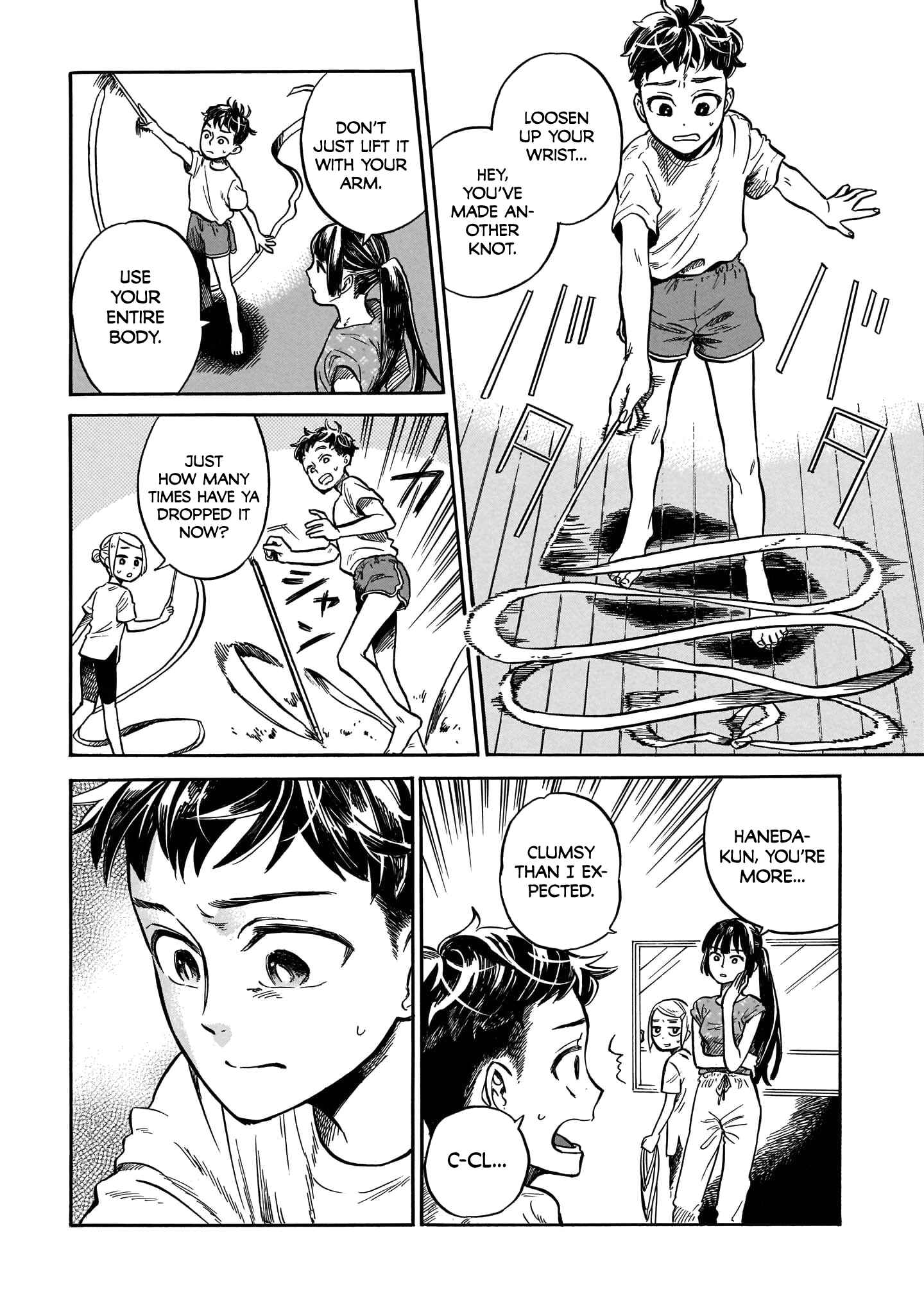 Page 10 Chapter 3 Dancing in the Evening Lull With My Ribbon