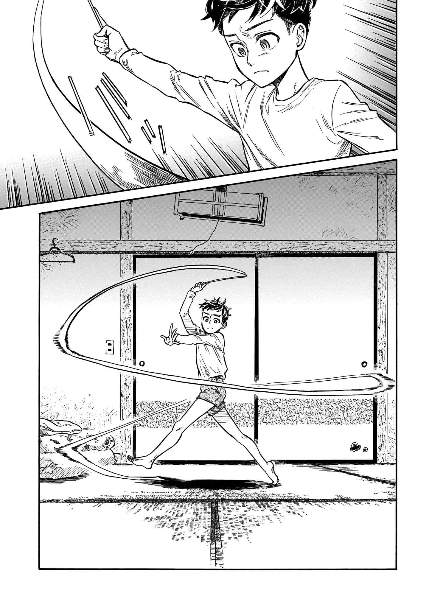 Page 15 Chapter 3 Dancing in the Evening Lull With My Ribbon