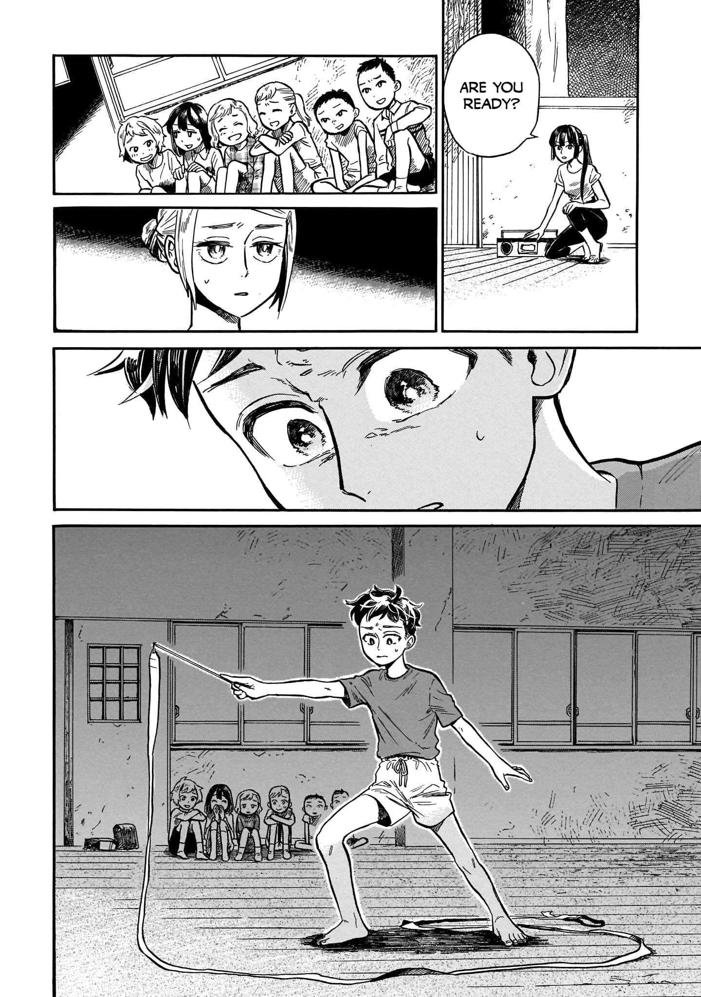 Page 20 Chapter 3 Dancing in the Evening Lull With My Ribbon