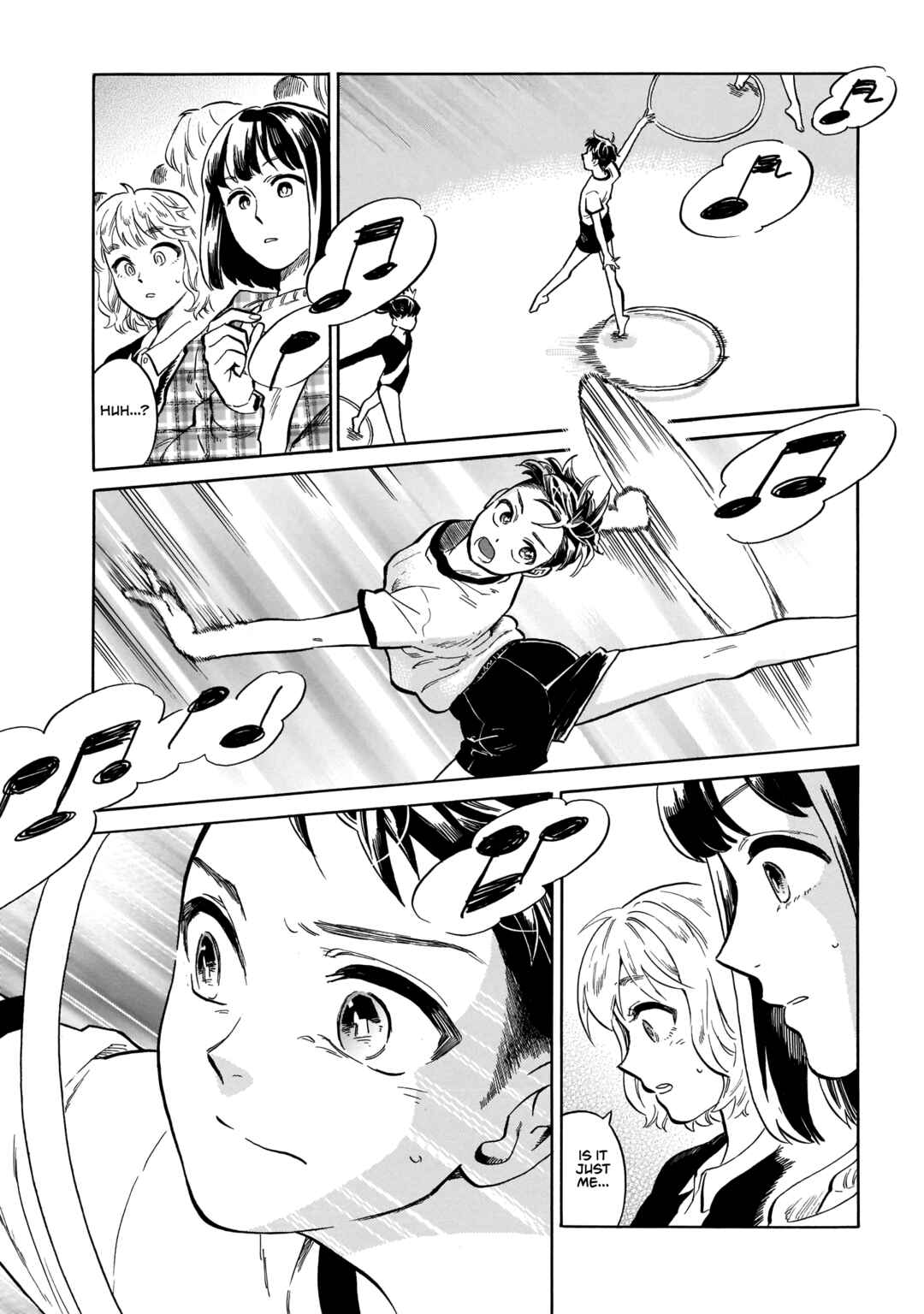 Page 27 Chapter 10 Dancing in the Evening Lull With My Ribbon